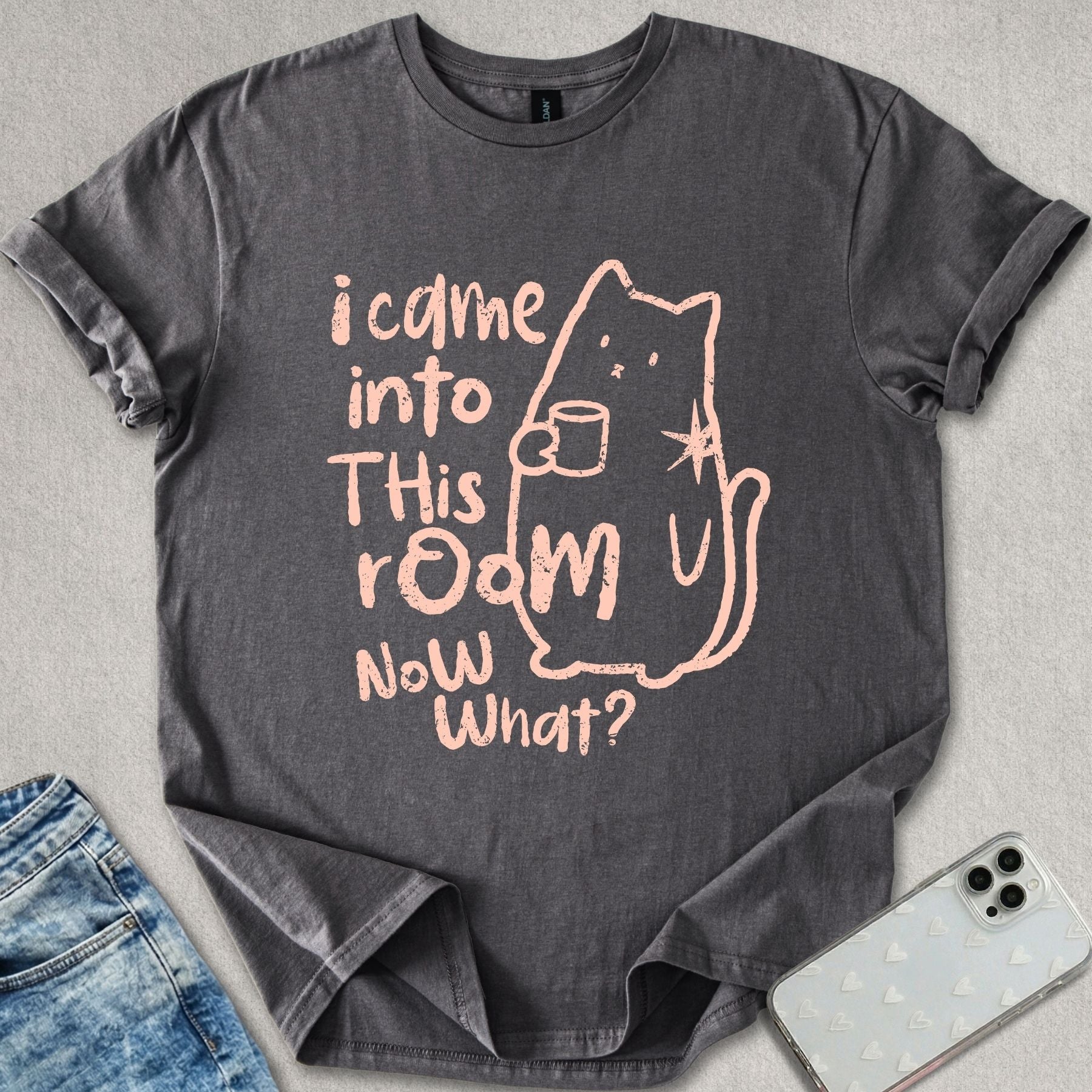Now What? T-shirt
