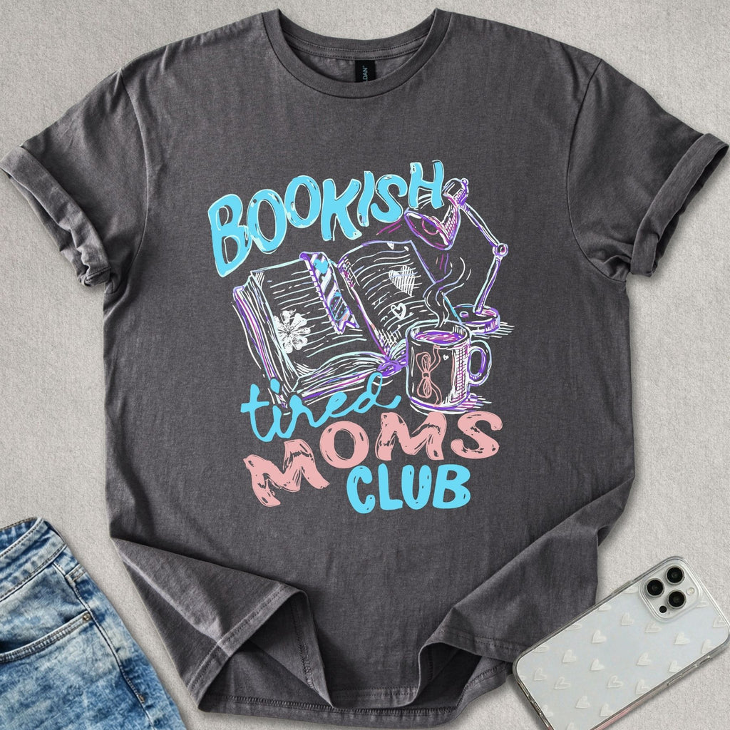Bookish Moms Club T-shirt