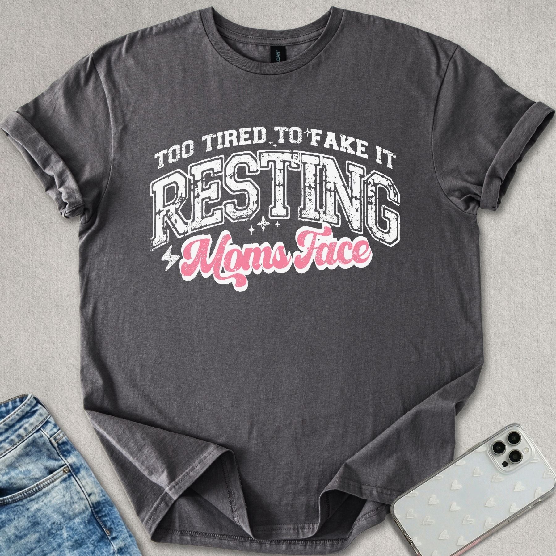 Resting Moms Face T-shirt