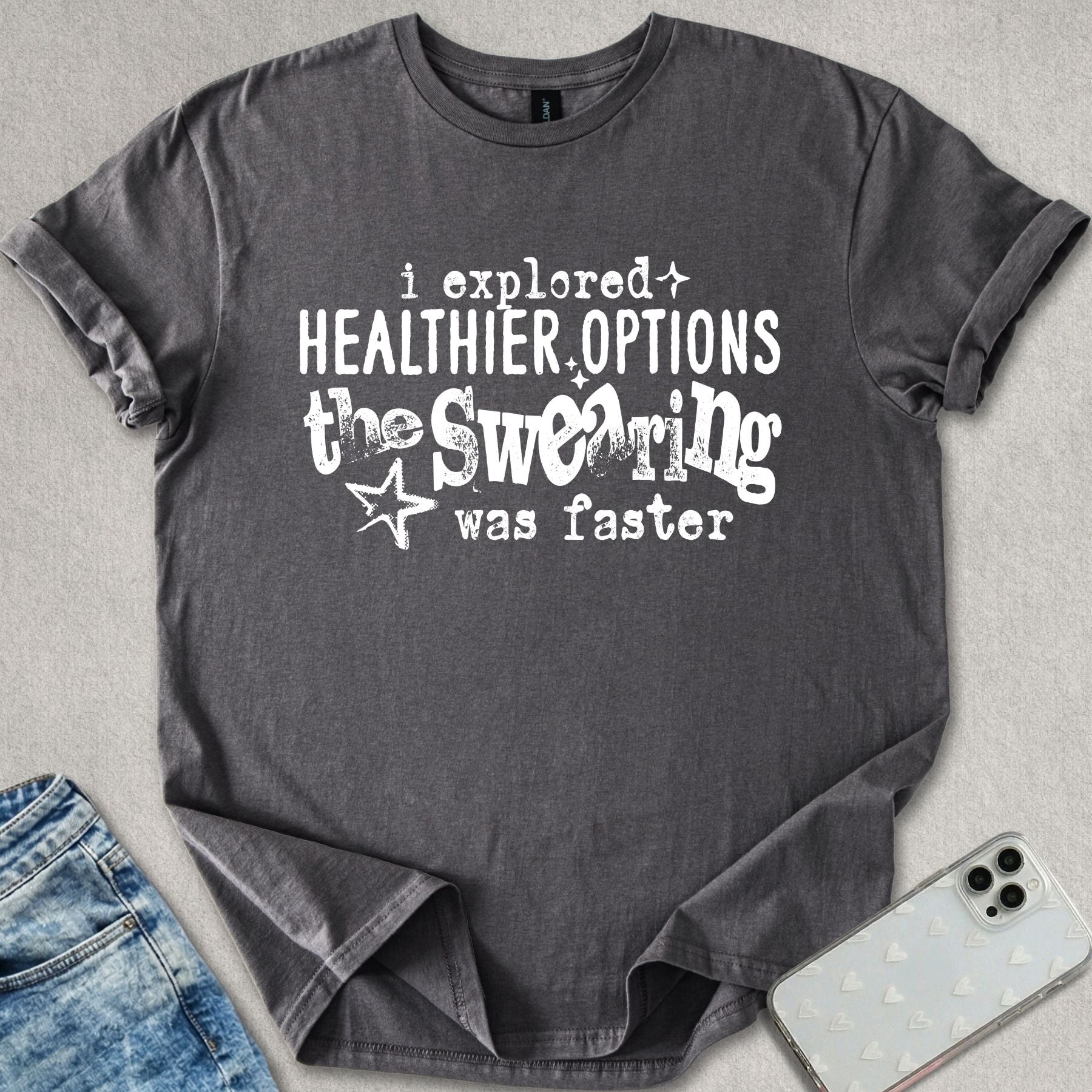 Healthier Options T-shirt