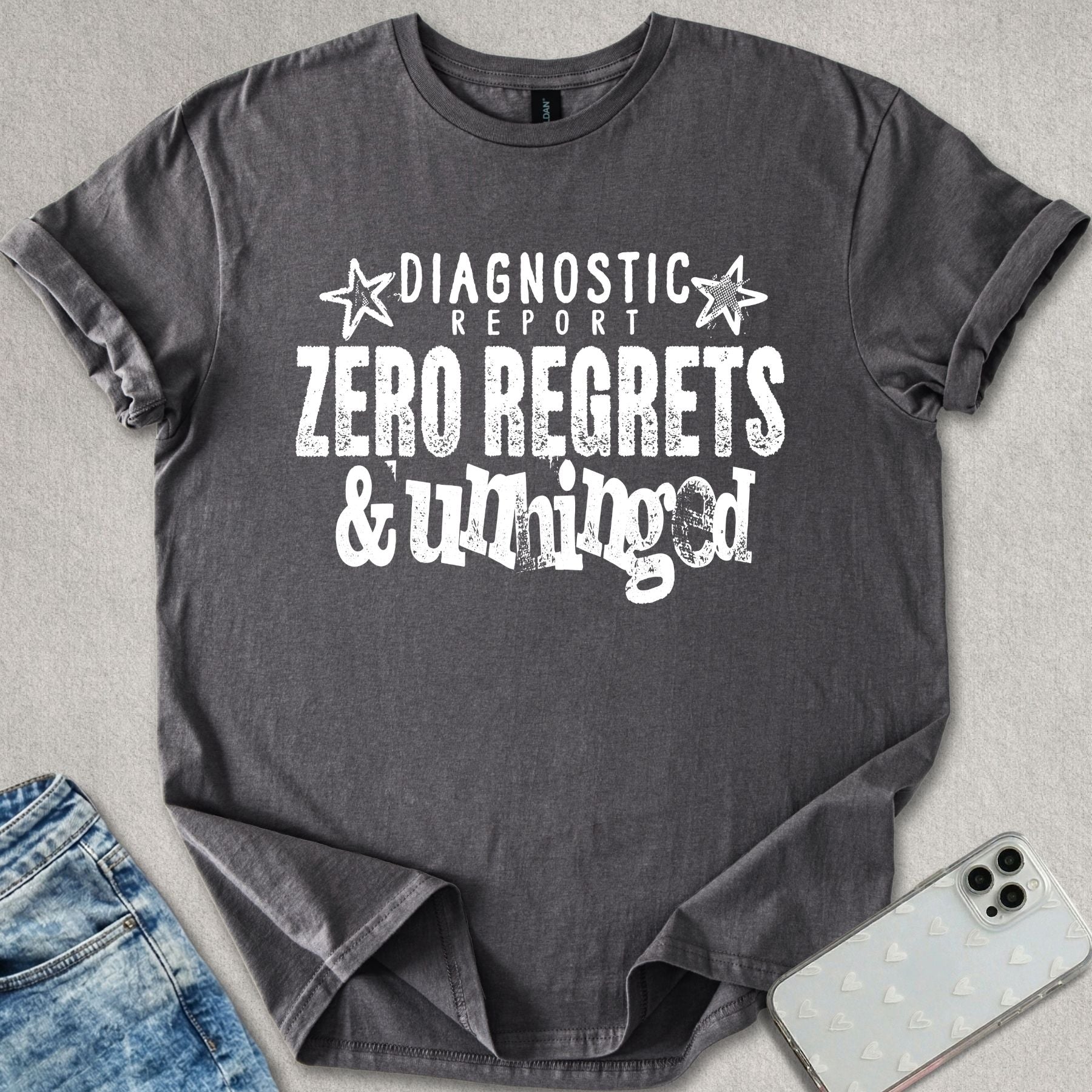 Zero Regrets T-shirt