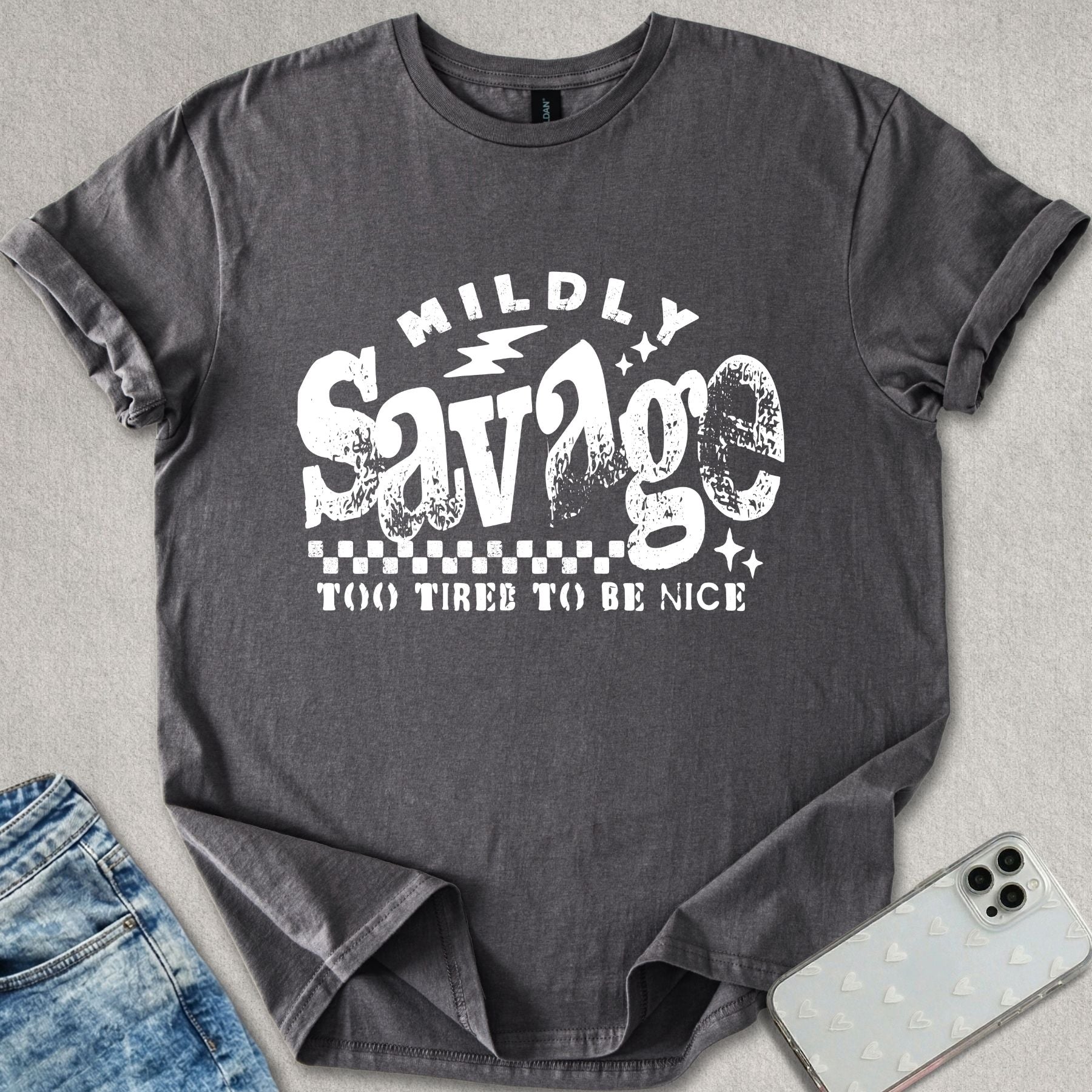 Mildly Savage T-shirt