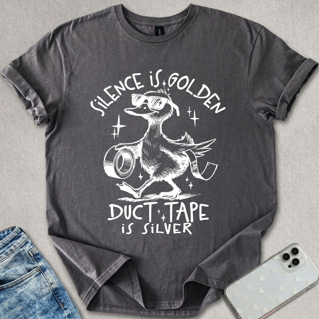 Silence Is Golden T-shirt