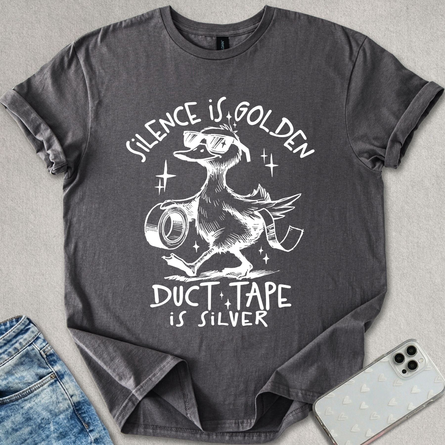 Silence Is Golden T-shirt