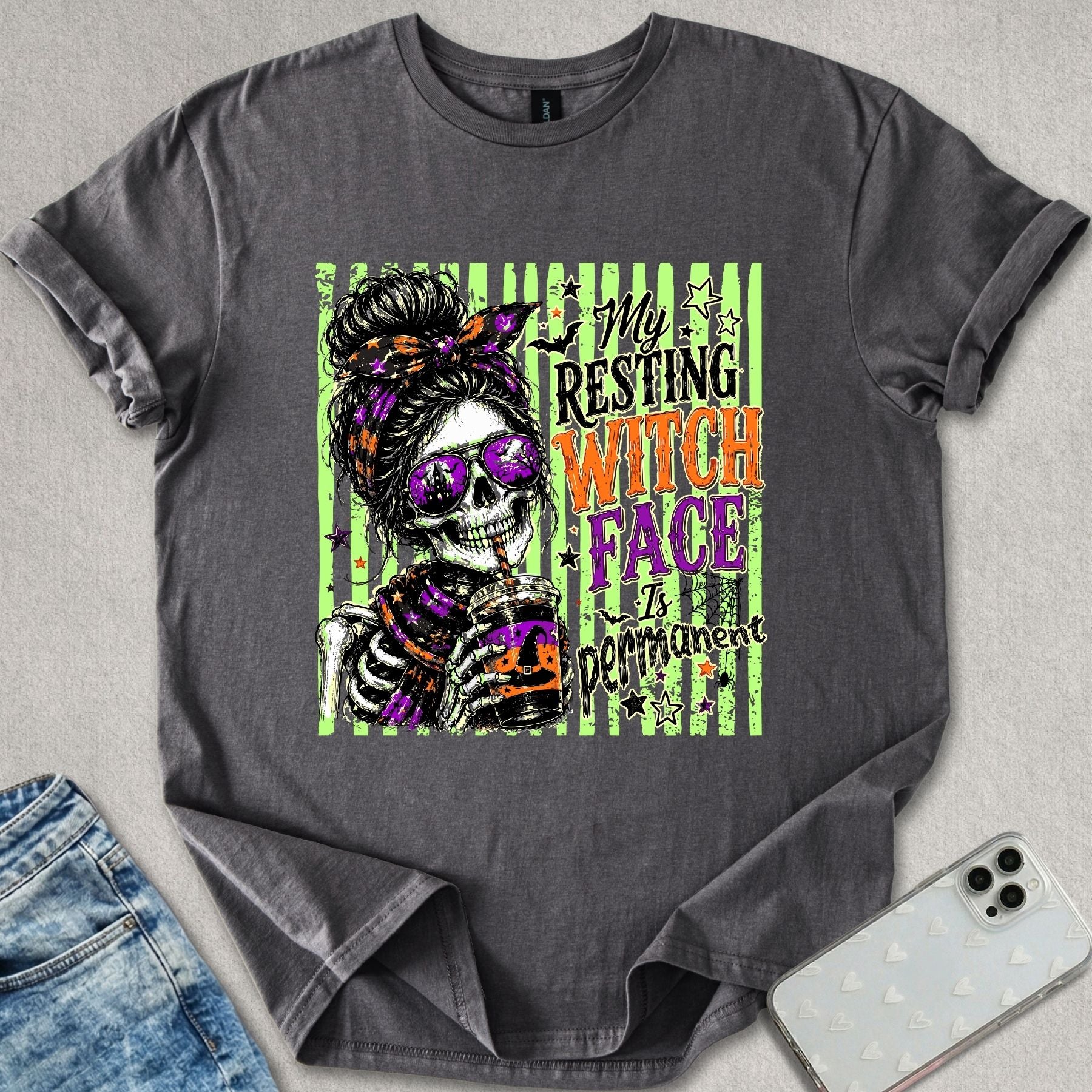 Resting Witch Face T-shirt