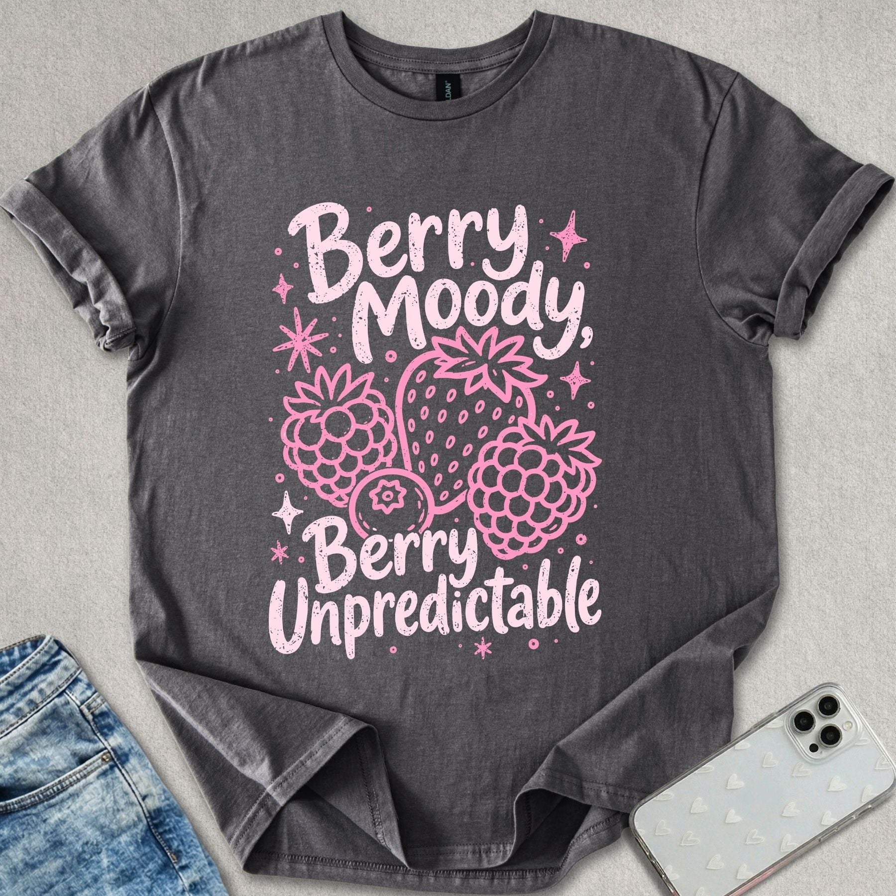 Berry Moody T-shirt