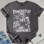 Iced Coffee & Hormones T-shirt