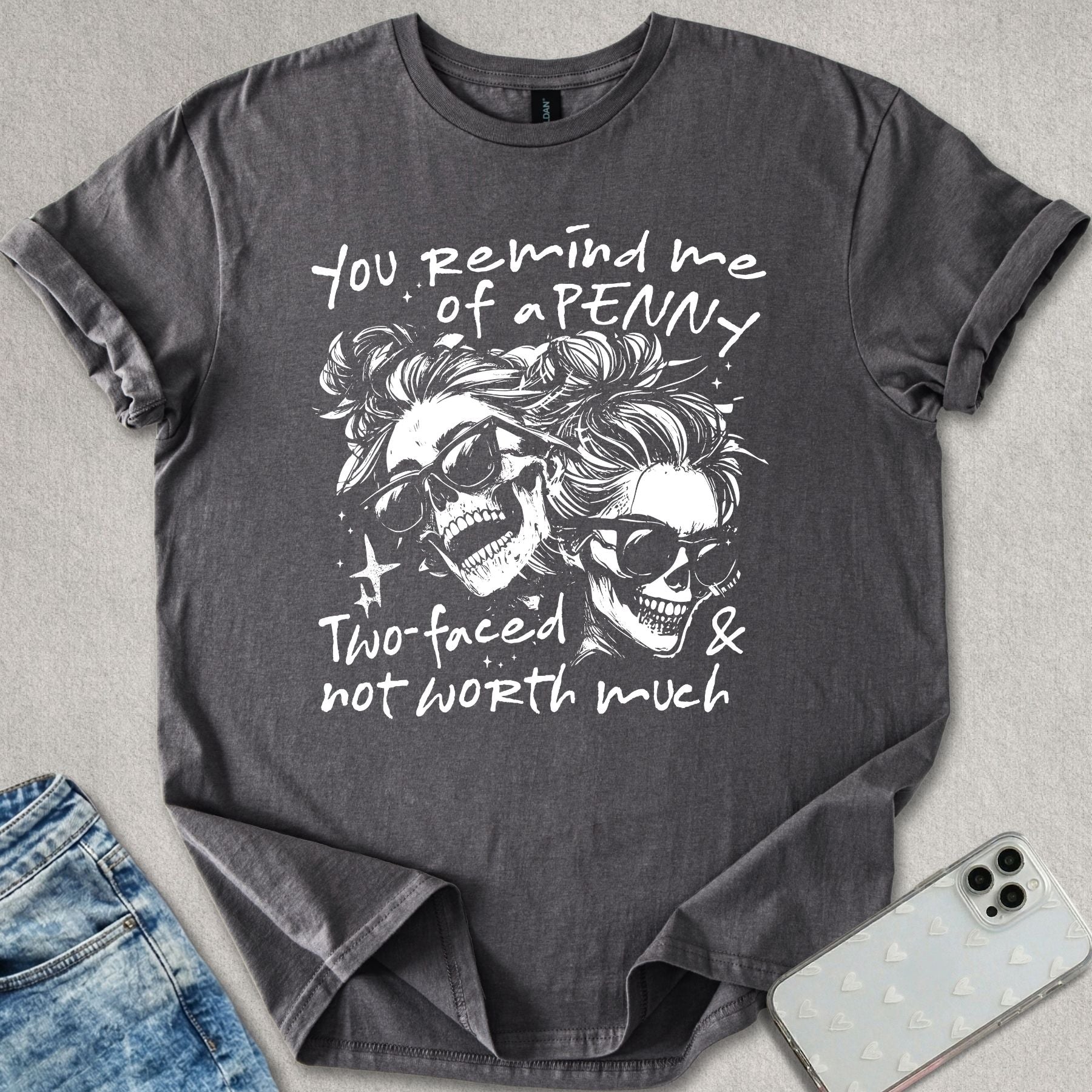 Two Faced Penny T-shirt
