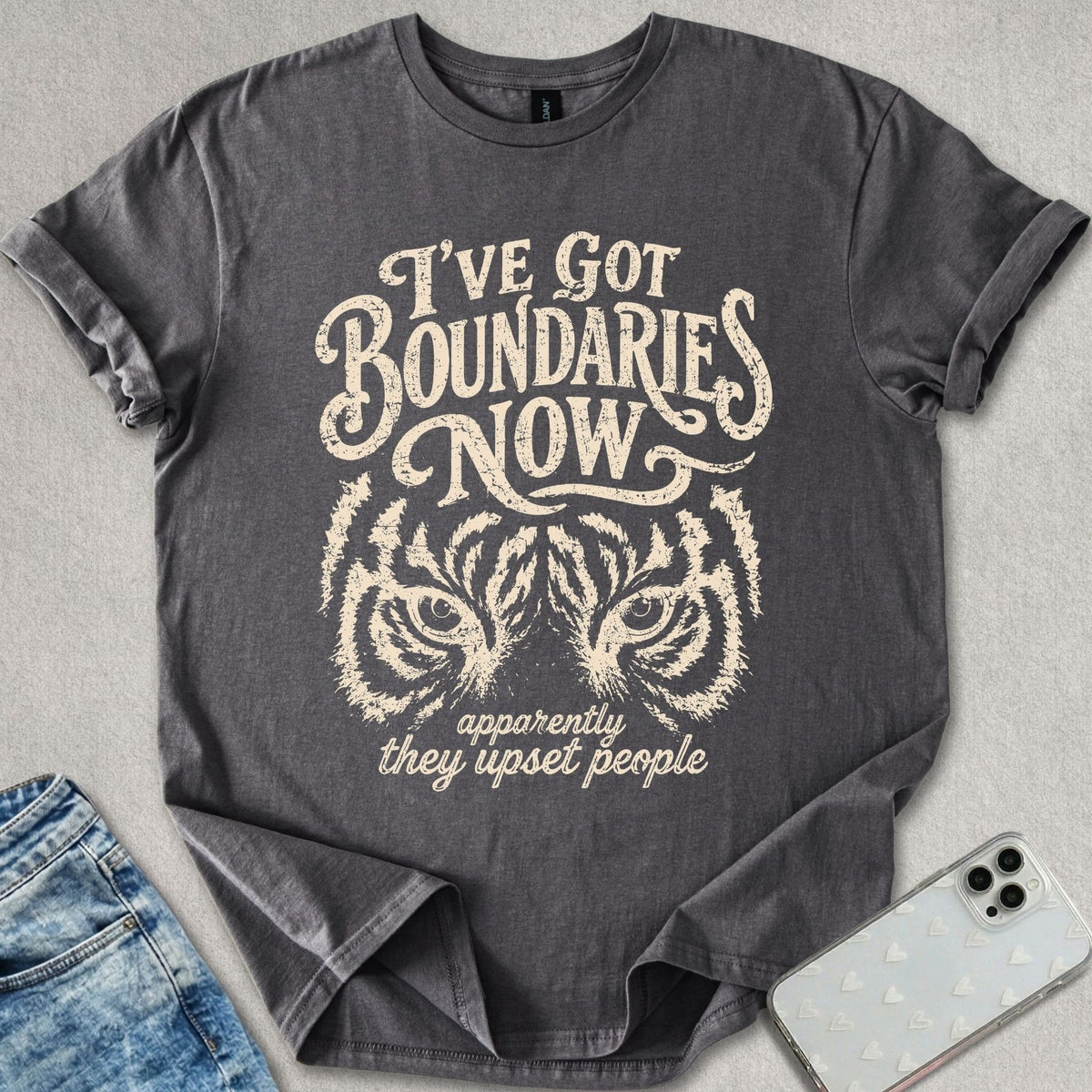 Boundaries T-shirt