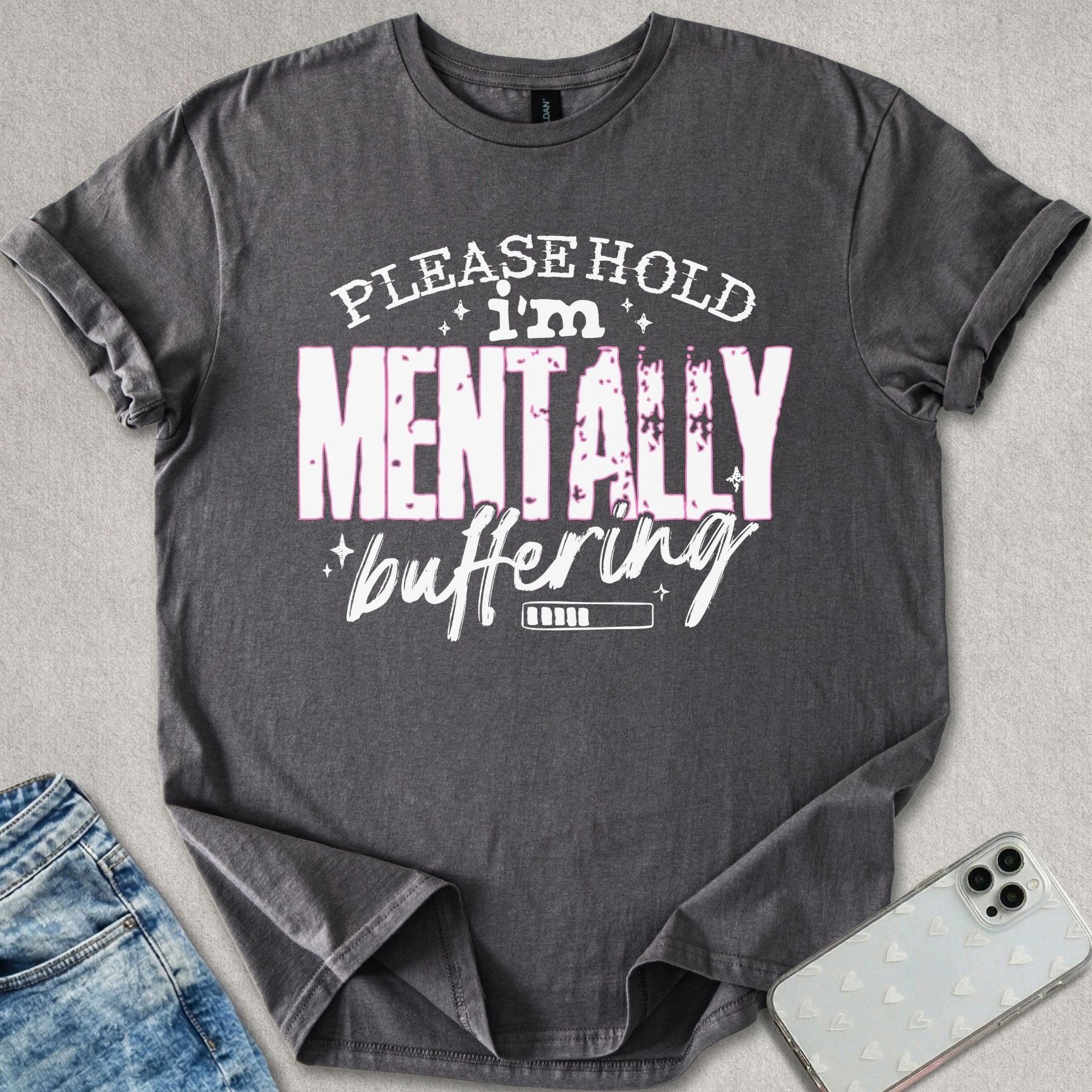 Mentally Buffering T-shirt