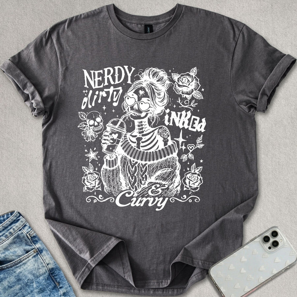 Nerdy Dirty Skellie T-shirt