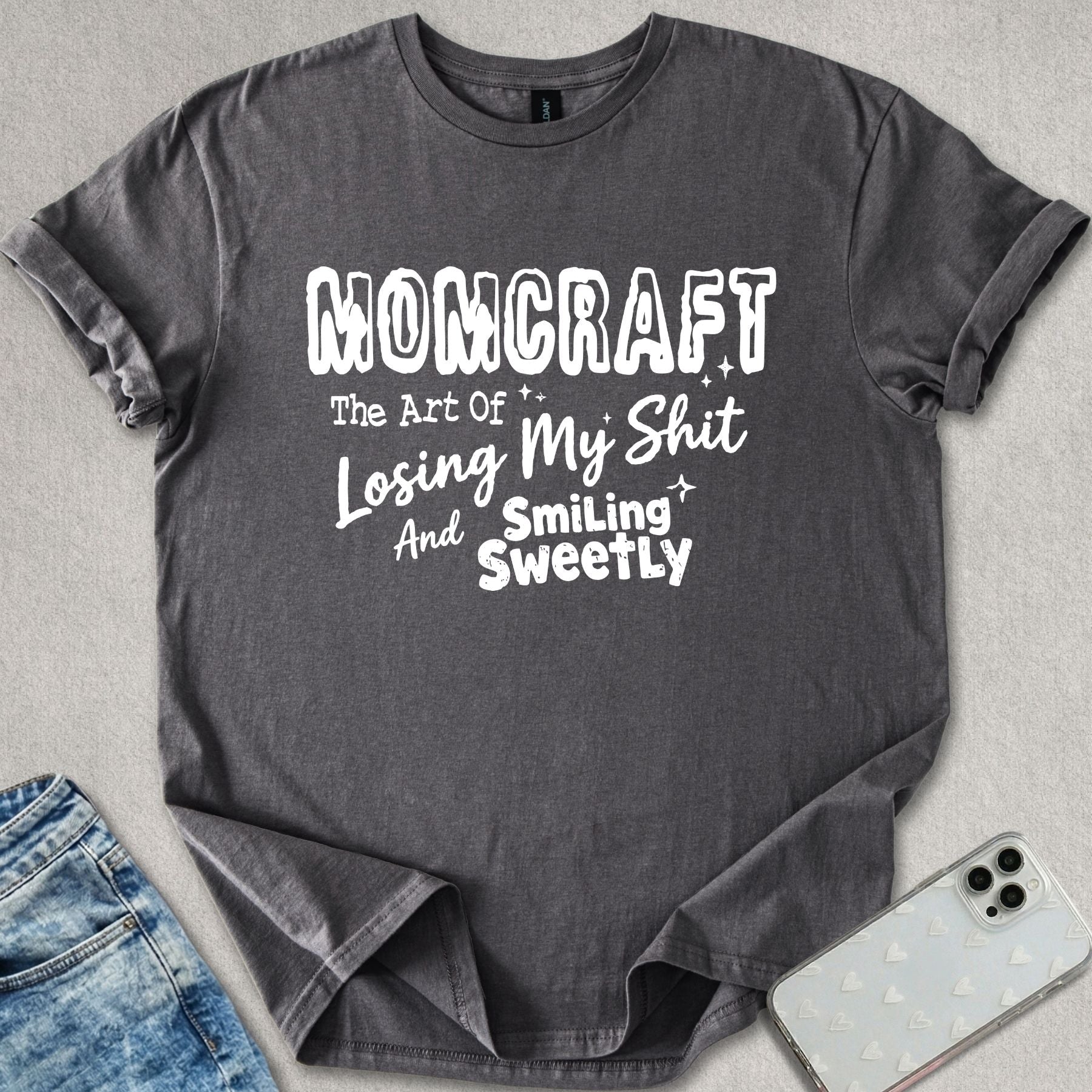 Smiling Sweetly T-shirt