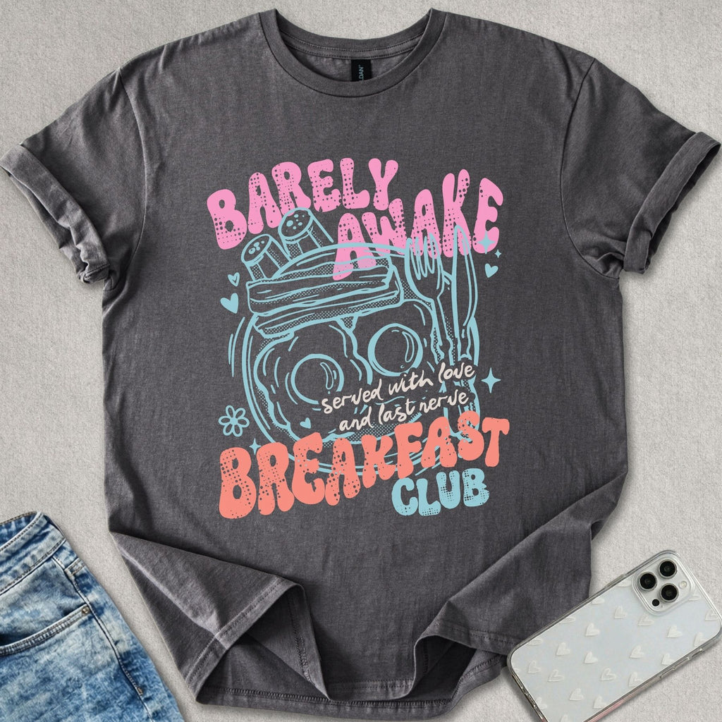 Barely Awake Breakfast T-shirt