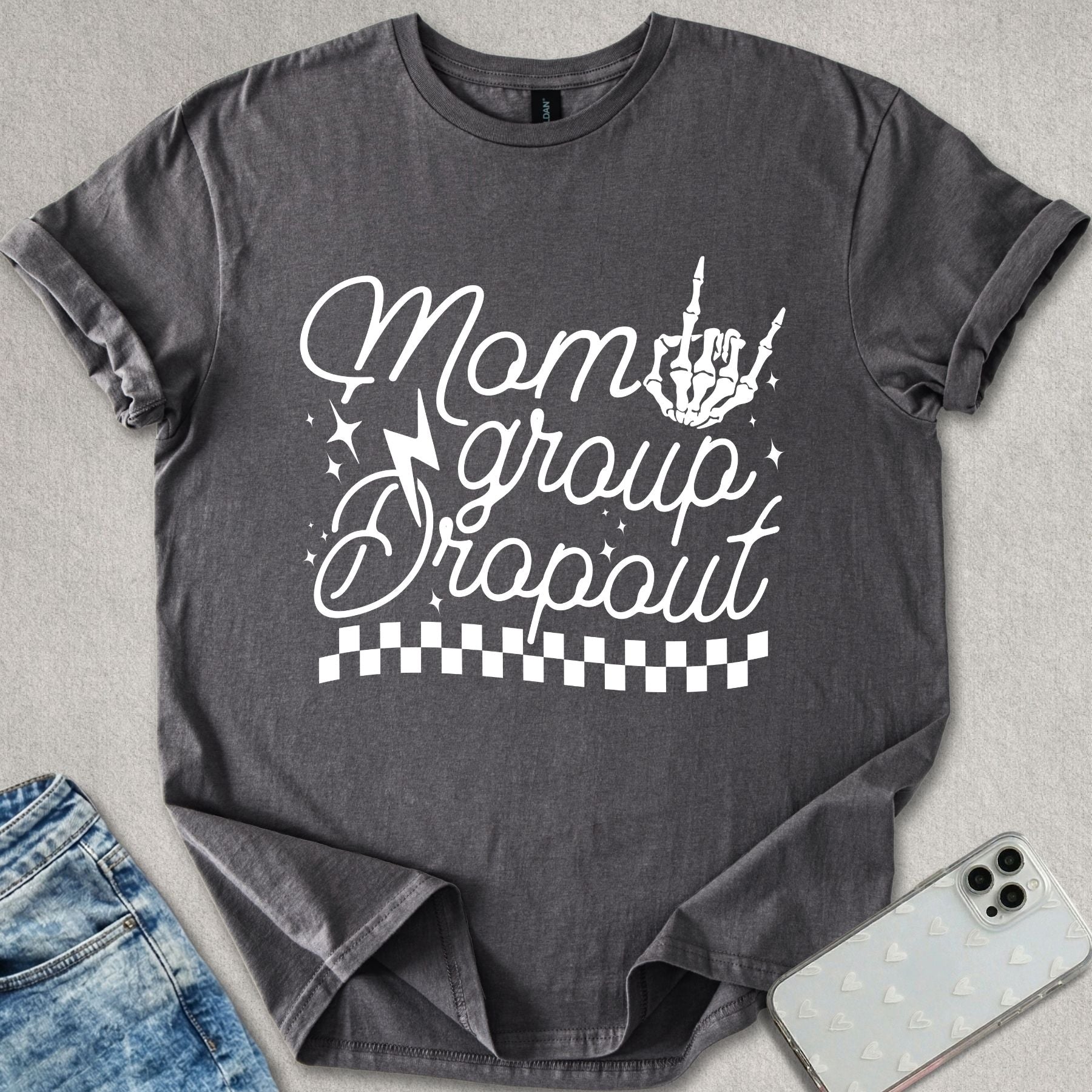 Mom Group Dropout T-shirt