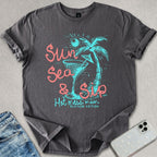 Sun Sea Sip T-shirt