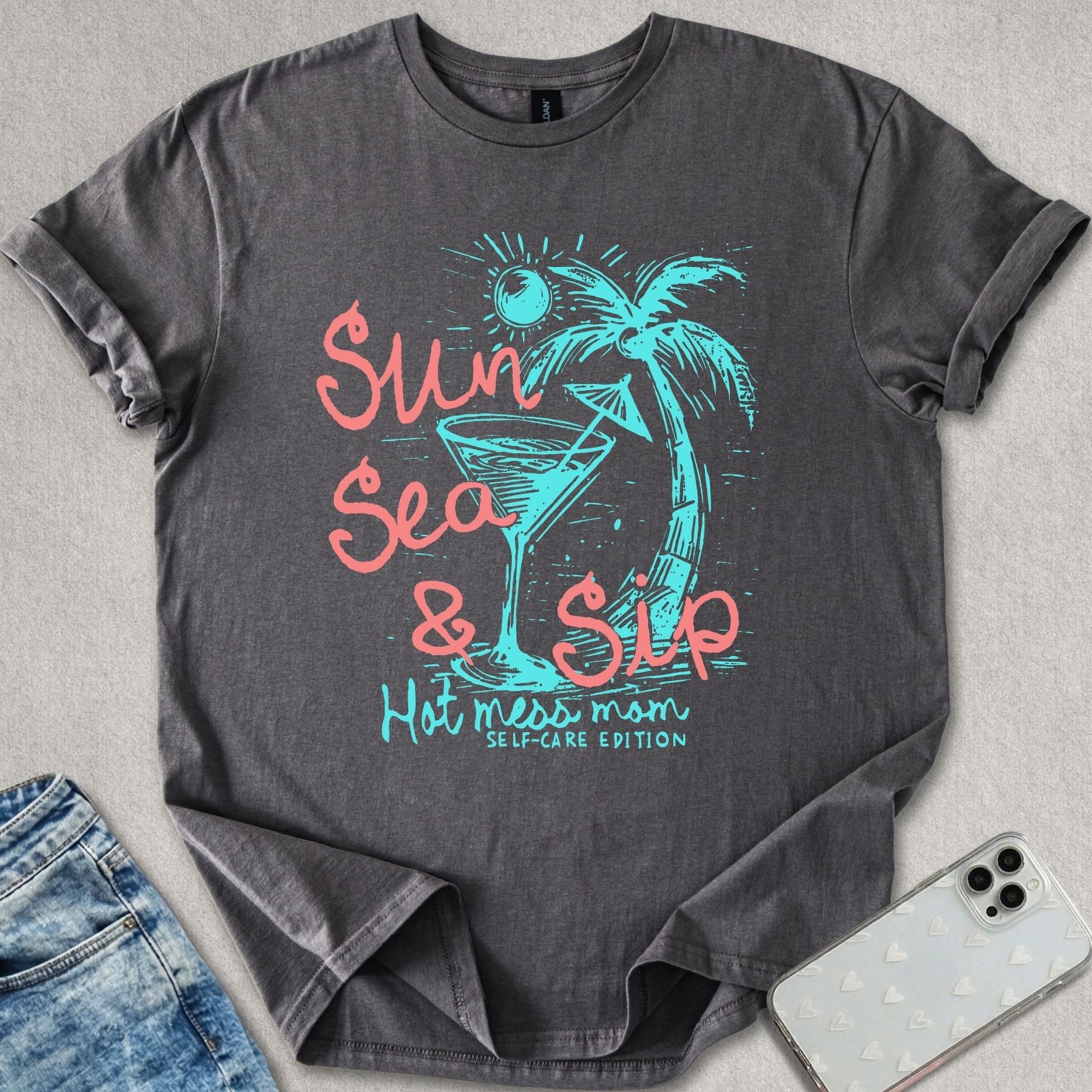 Sun Sea Sip T-shirt