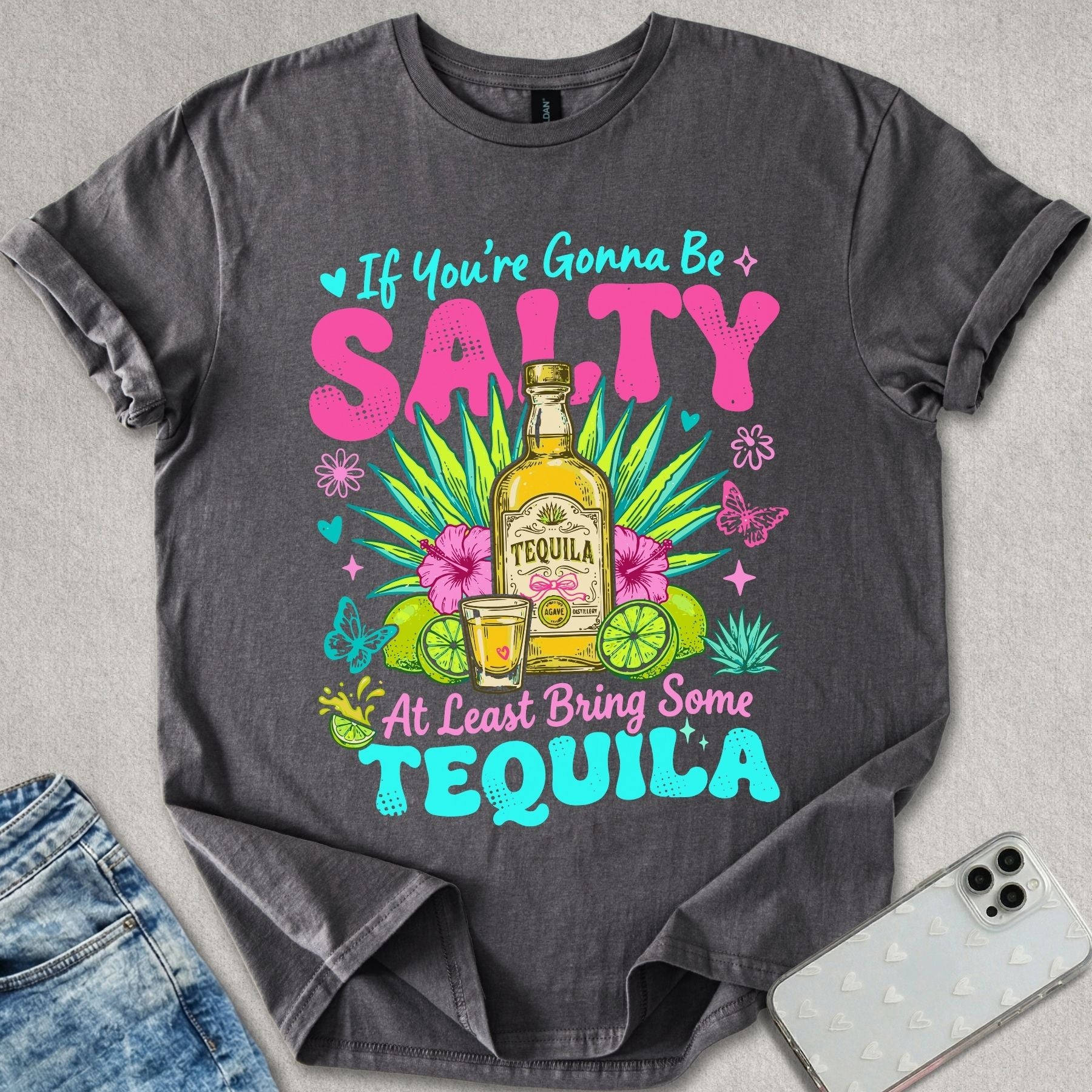 Salty Tequila T-shirt