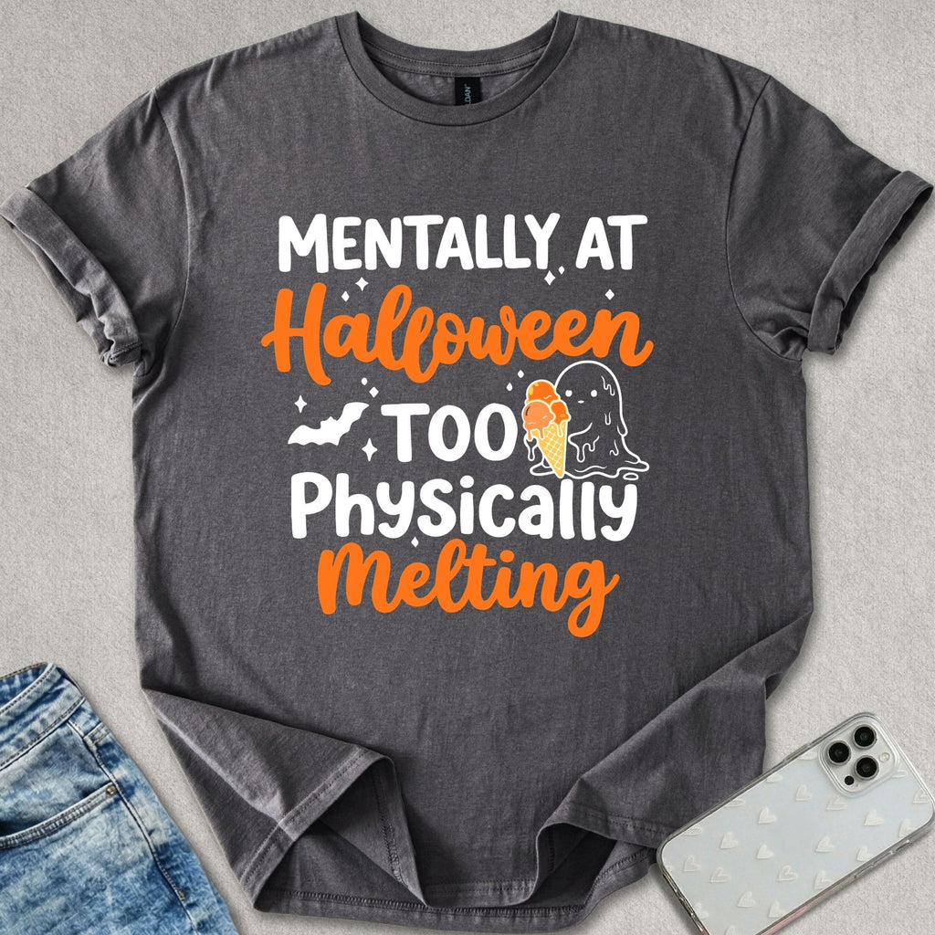 Mentally At Halloween T-shirt