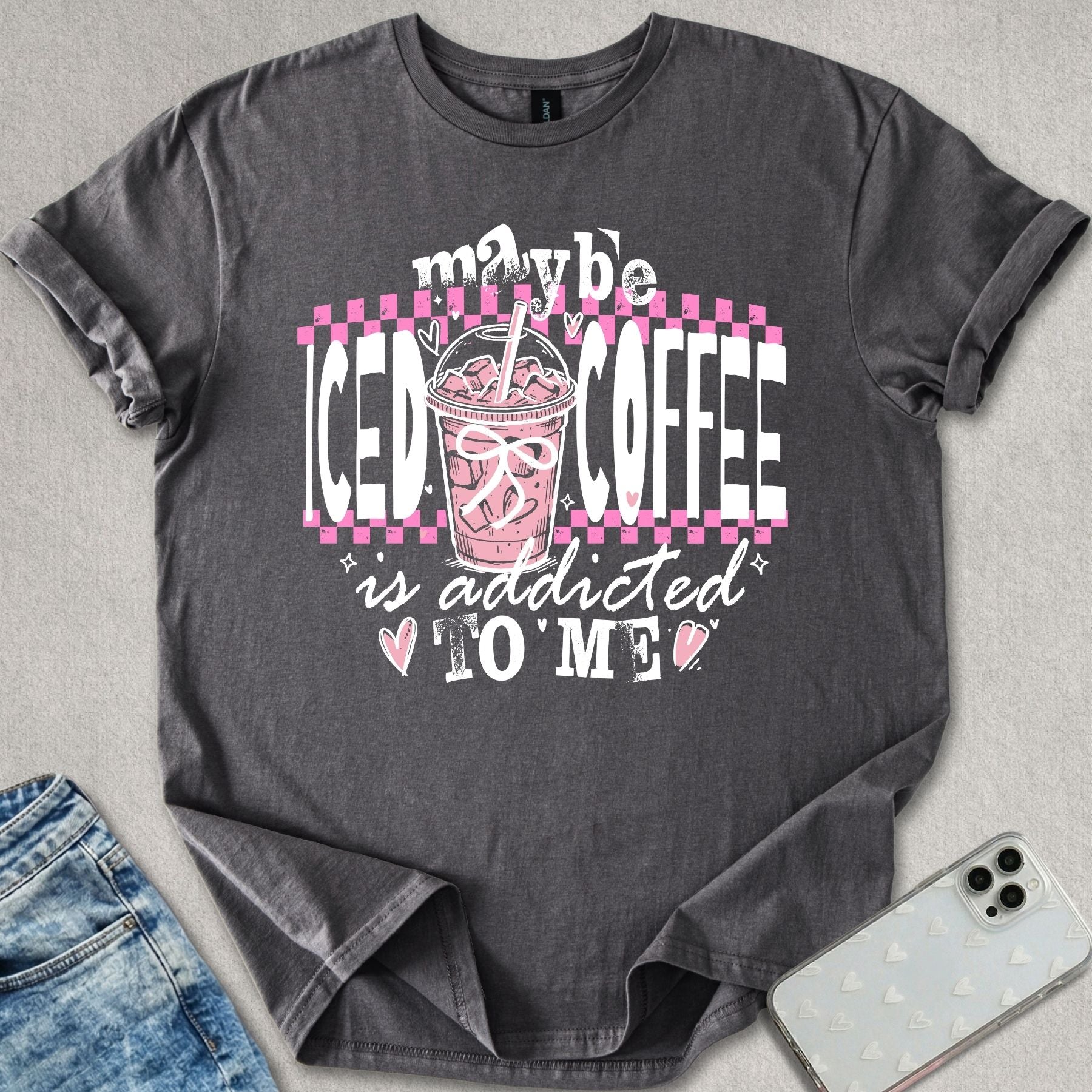 Maybe Iced Coffee T-shirt