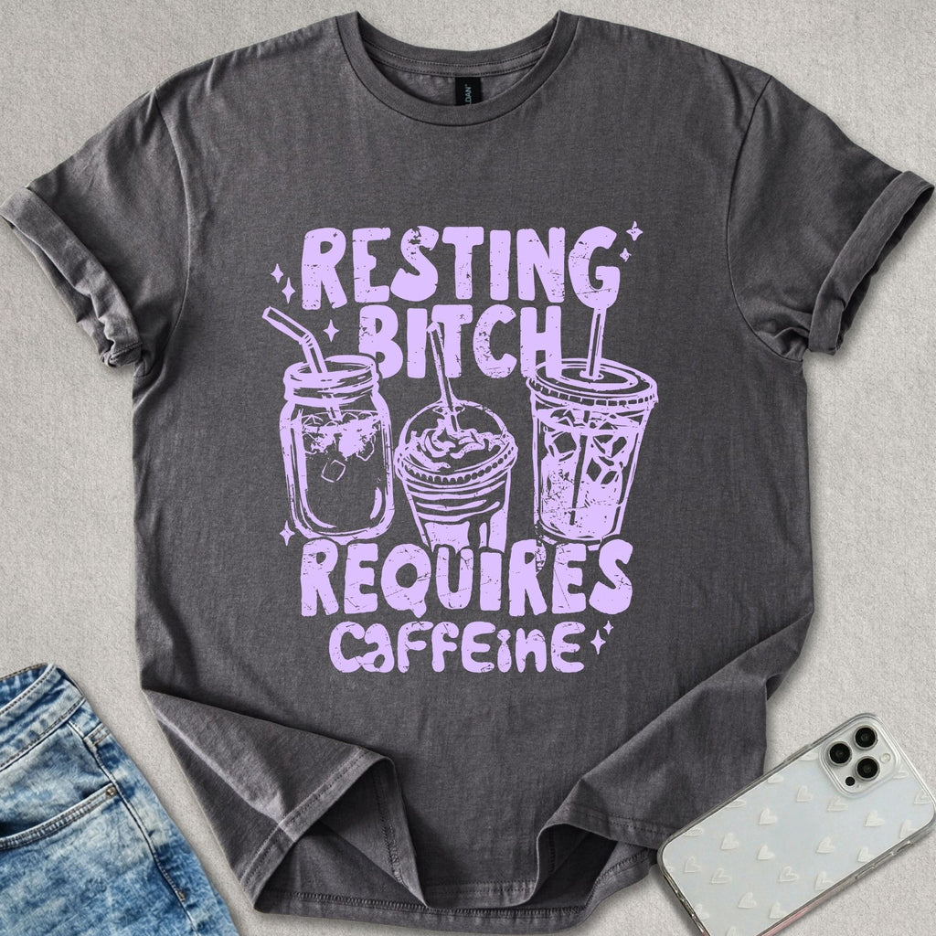 Requires Caffeine T-shirt