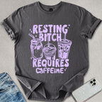 Requires Caffeine T-shirt