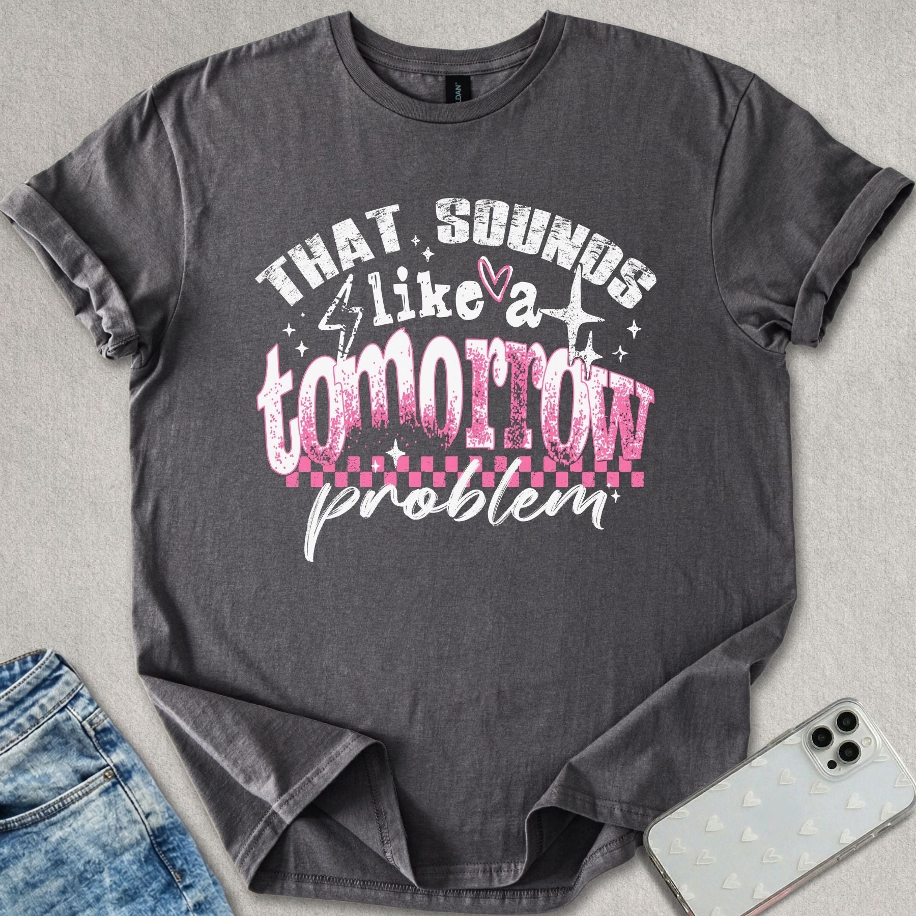 Tomorrow Problem T-shirt