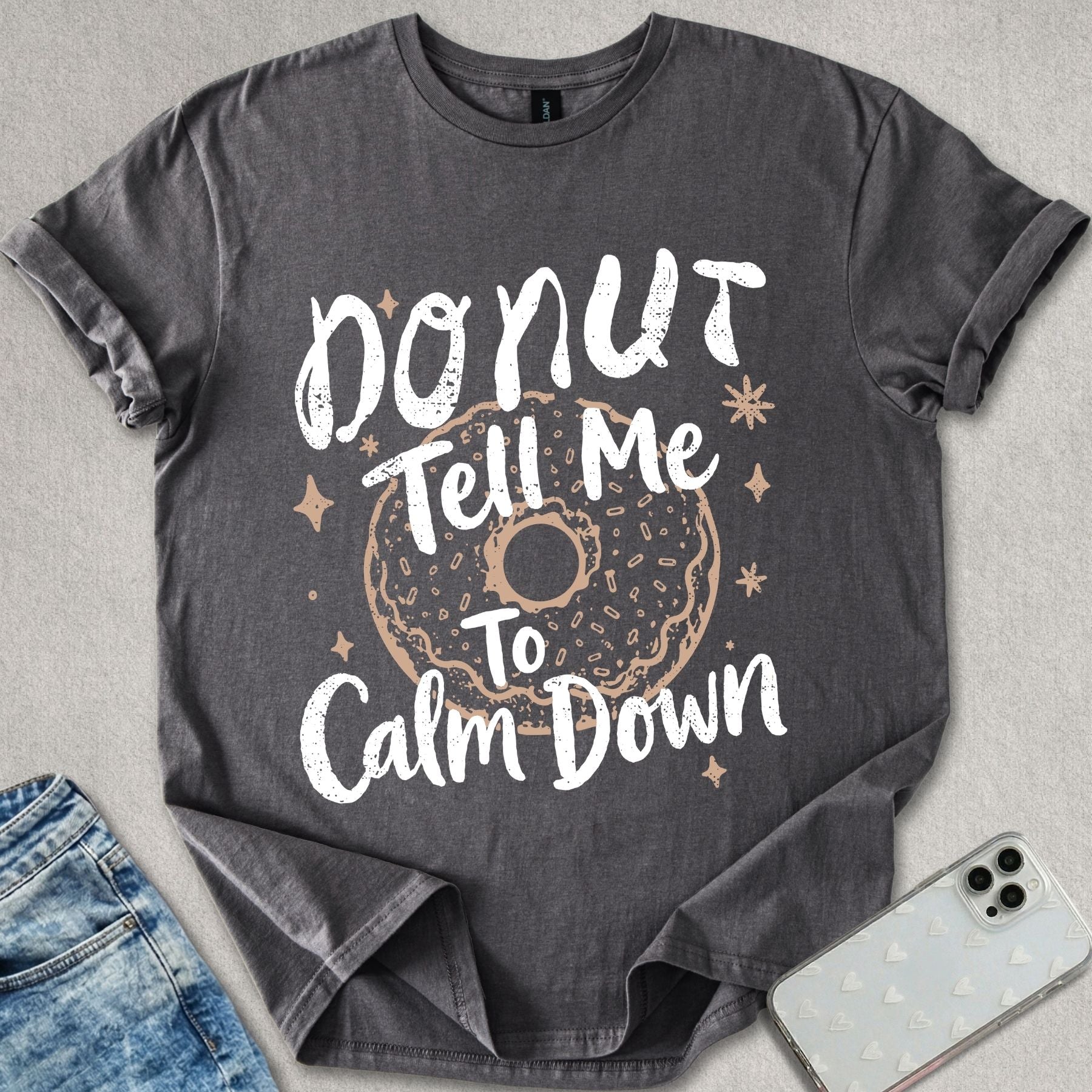 Donut Tell Me T-shirt