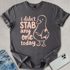 Didn't Stab T-shirt