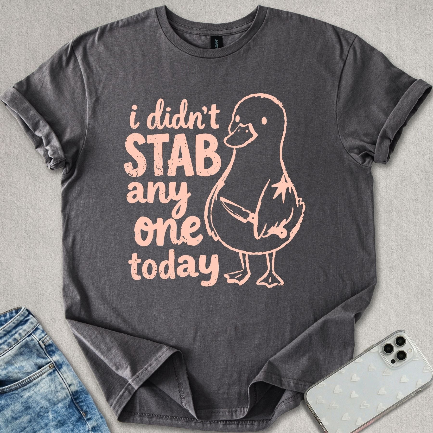 Didn't Stab T-shirt