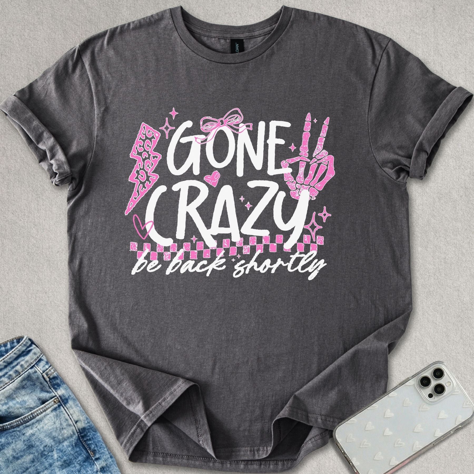Gone Crazy T-shirt