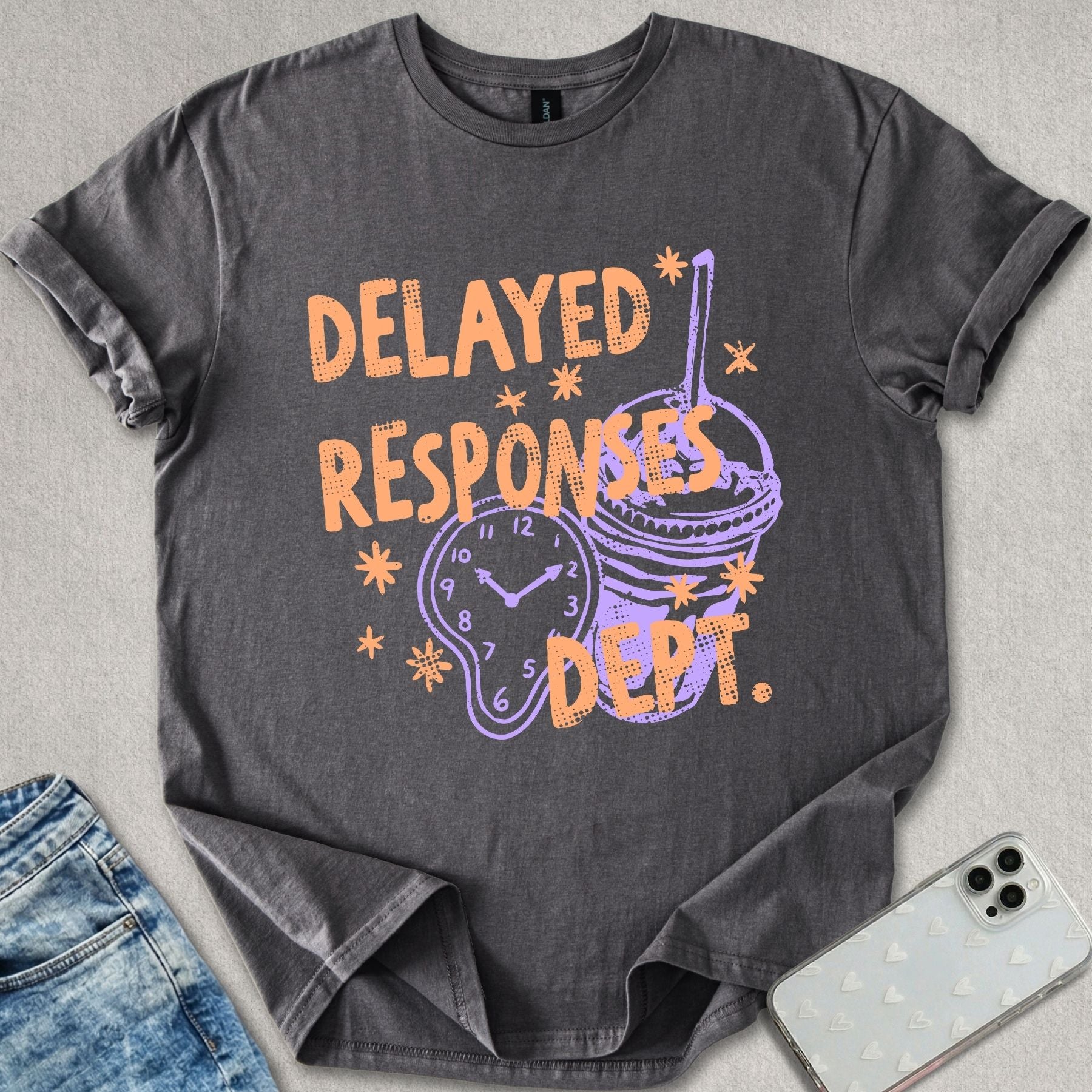 Delayed Responses T-shirt