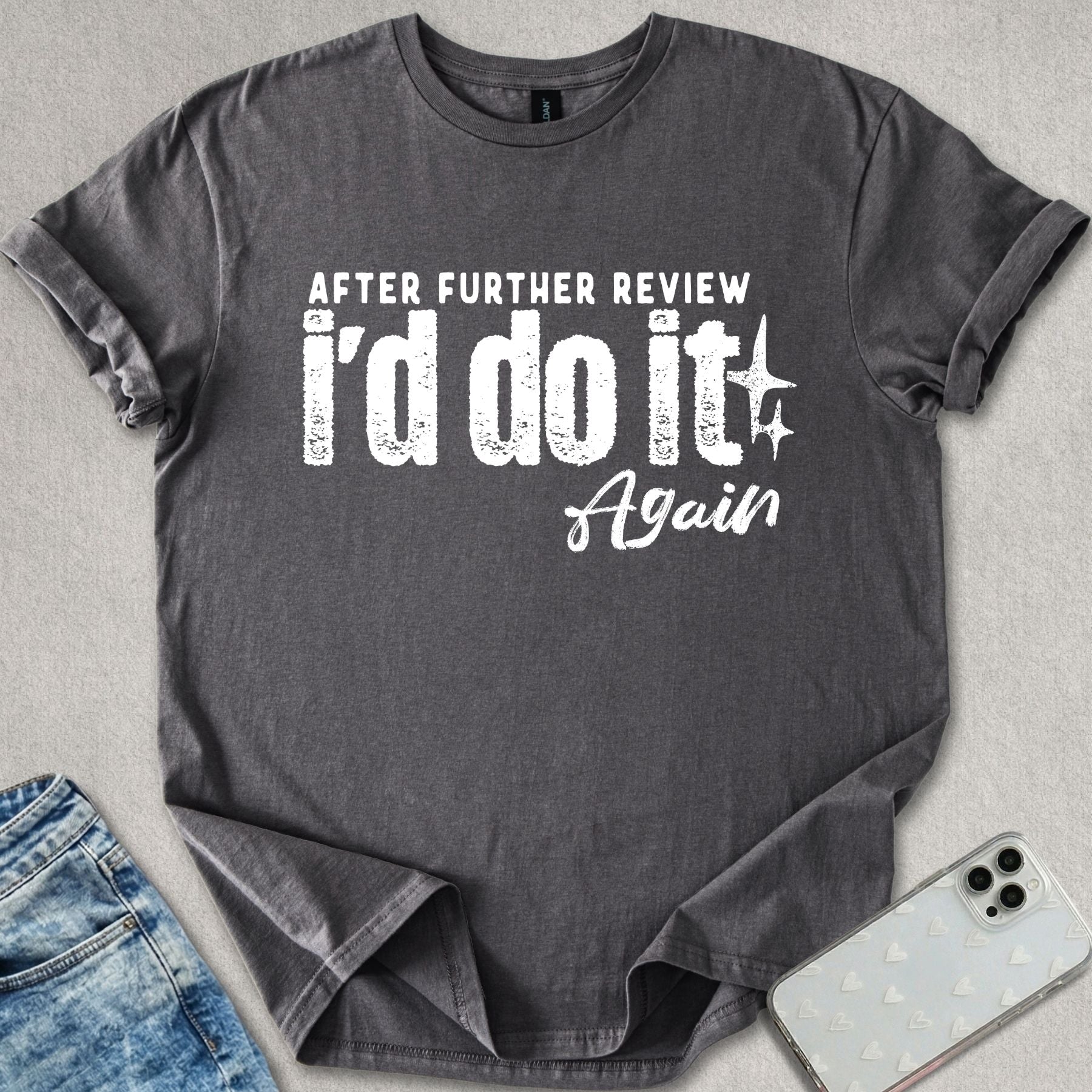 After Further Review T-shirt