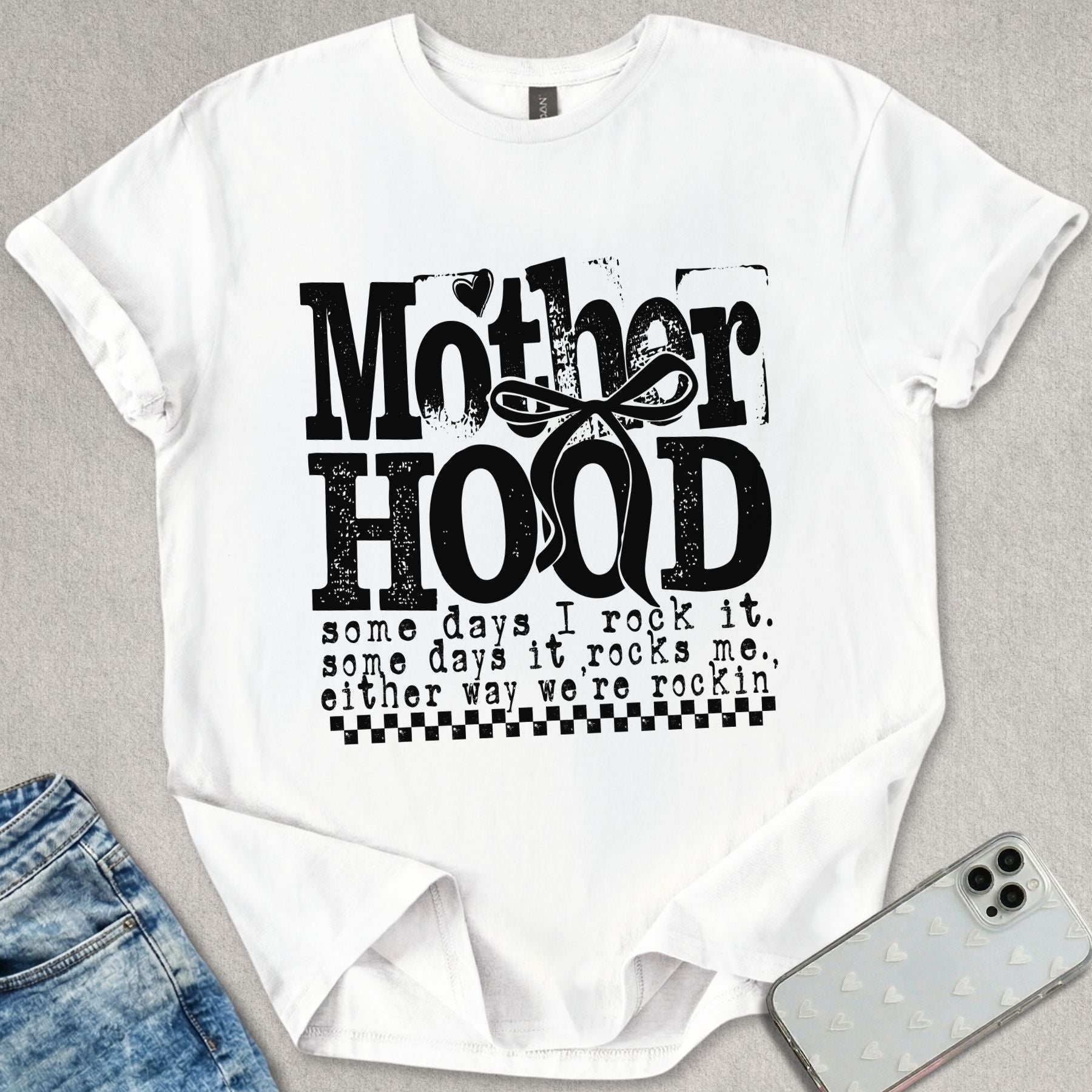 Motherhood Rockin' T-shirt