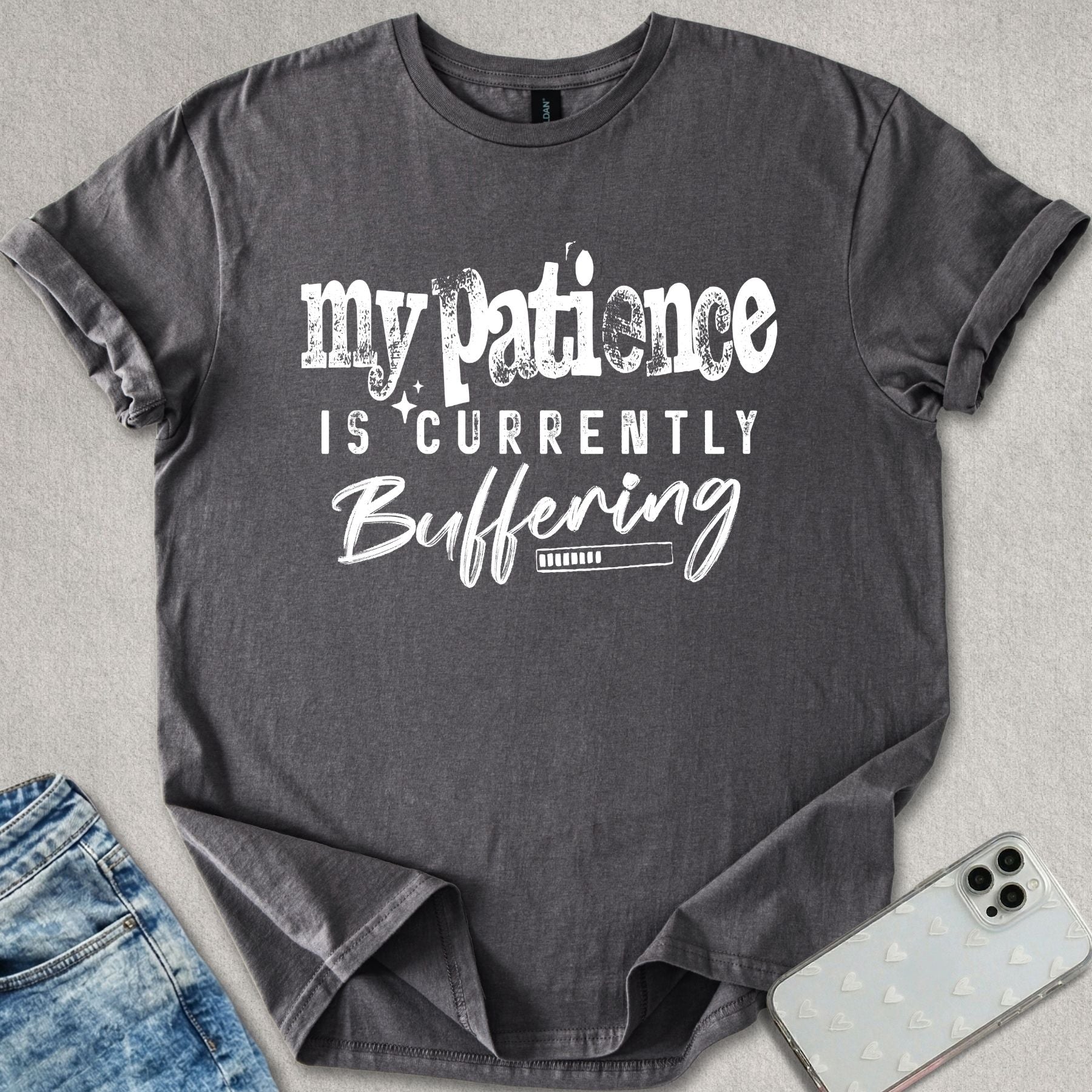 Patience Buffering T-shirt