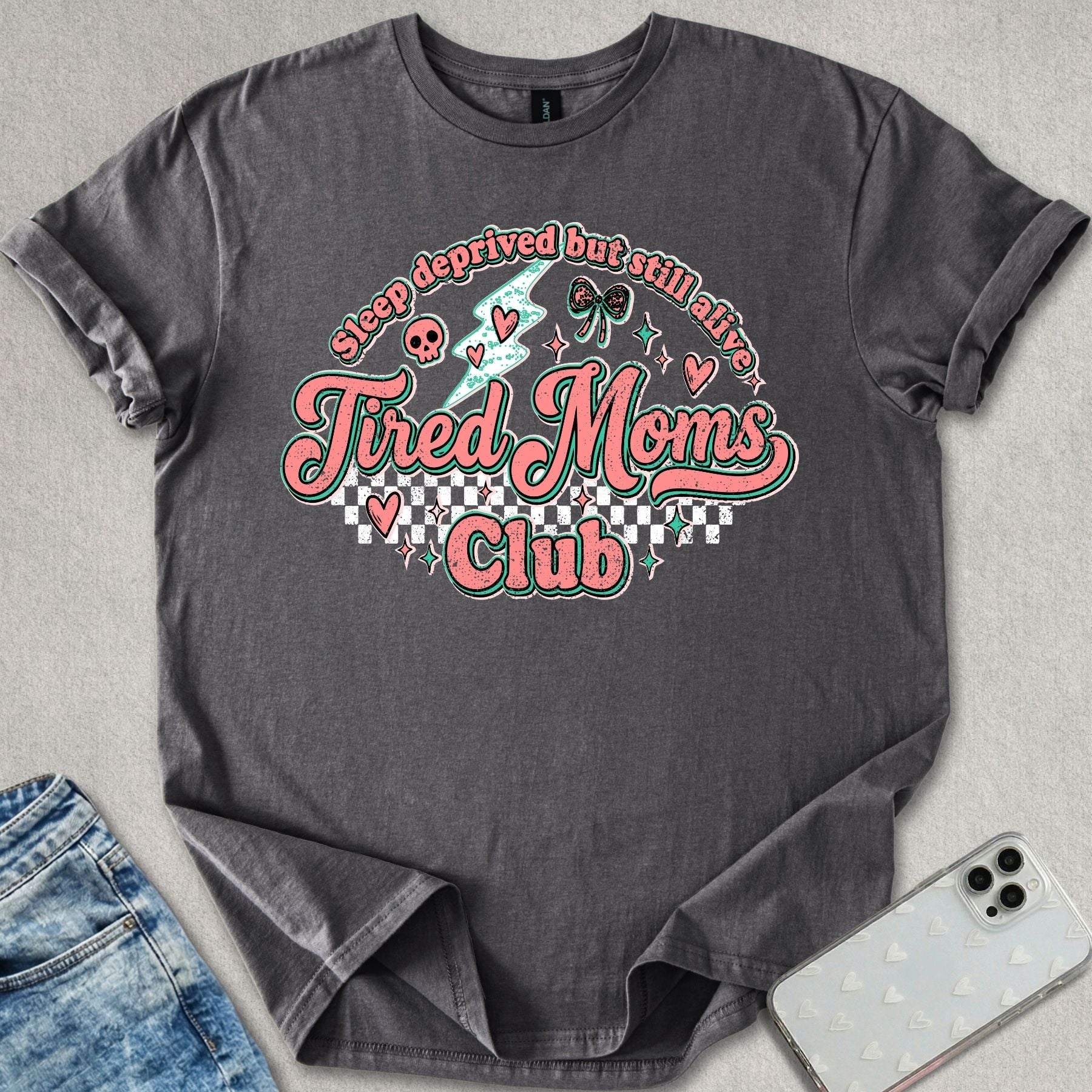 Tired Moms Club T-shirt