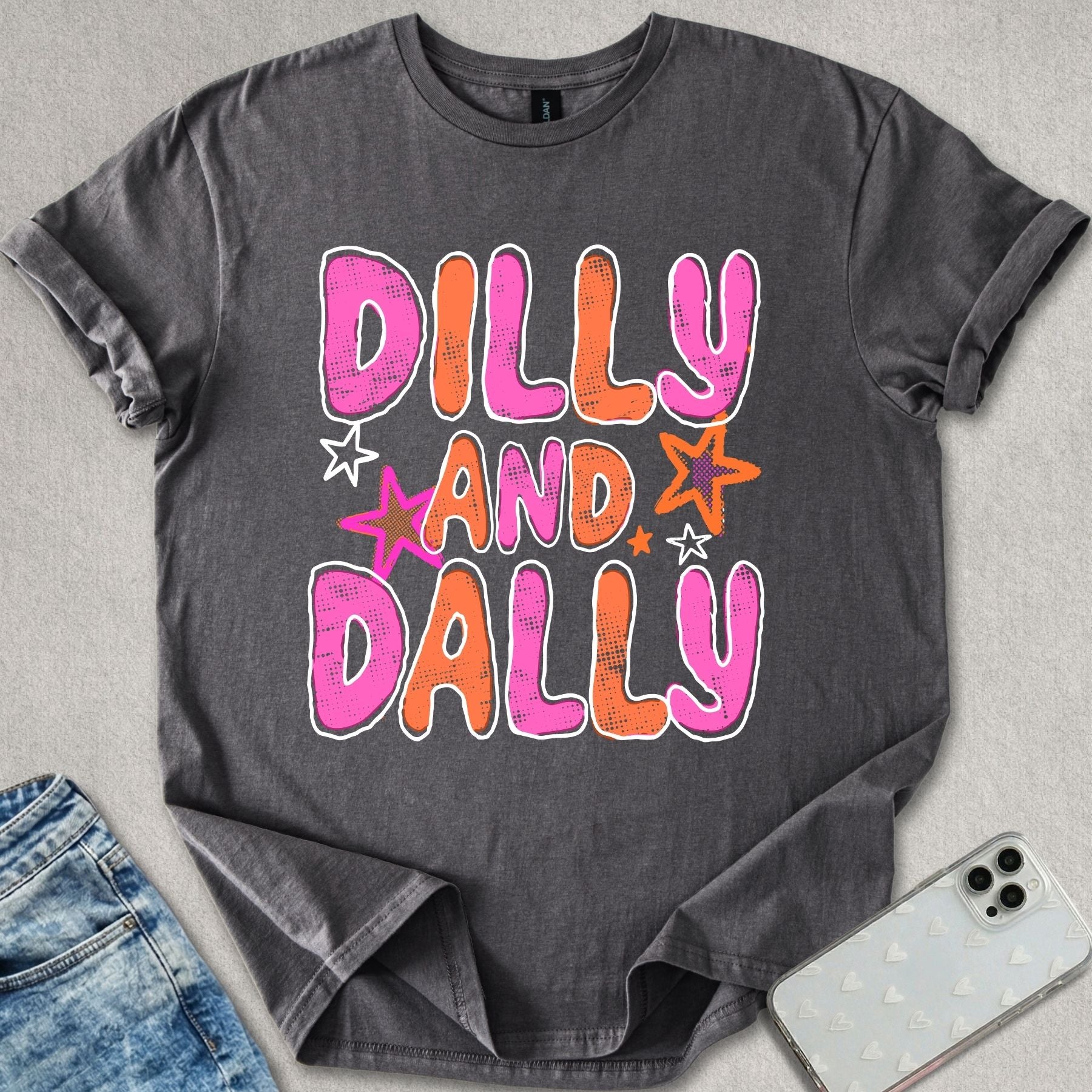 Dilly And Dally T-shirt