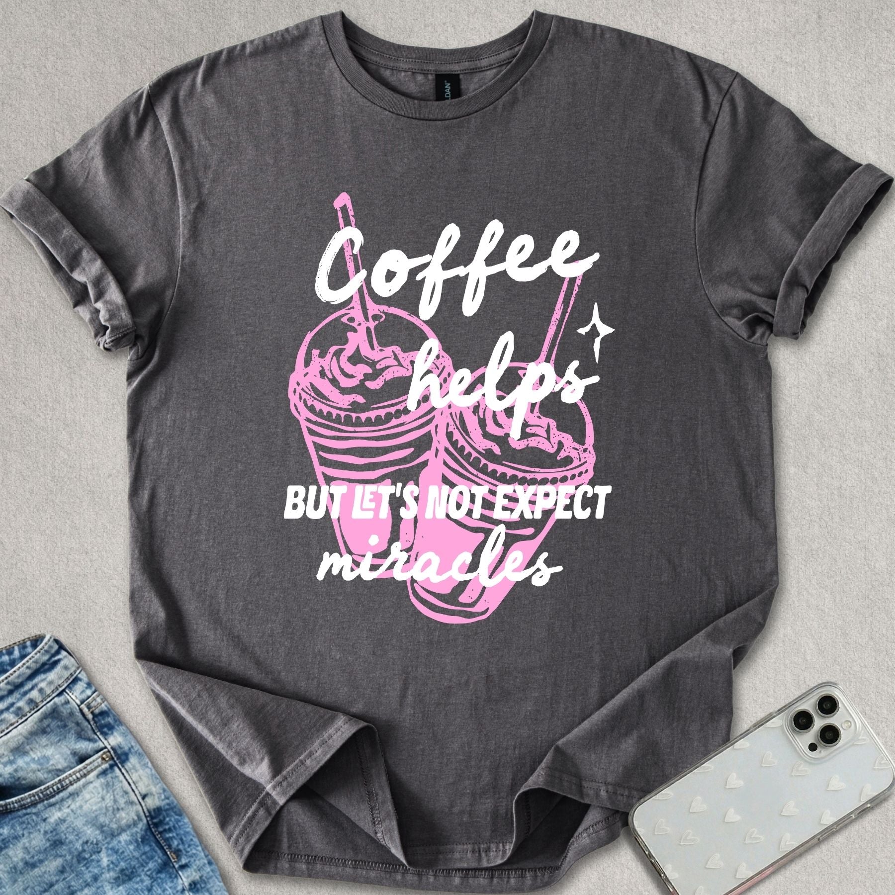 Coffee Helps T-shirt