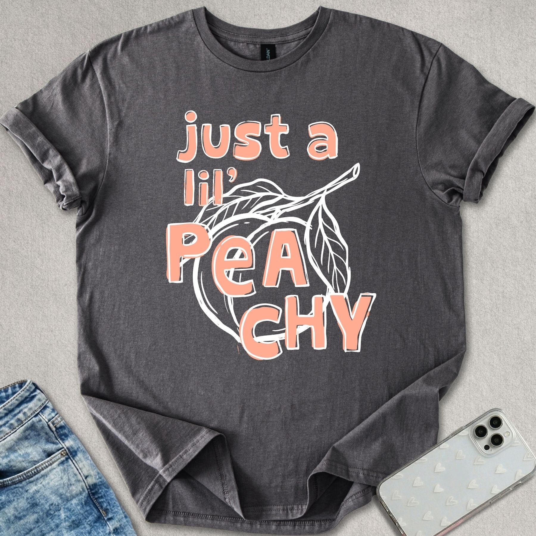 Just A Lil' Peachy T-shirt