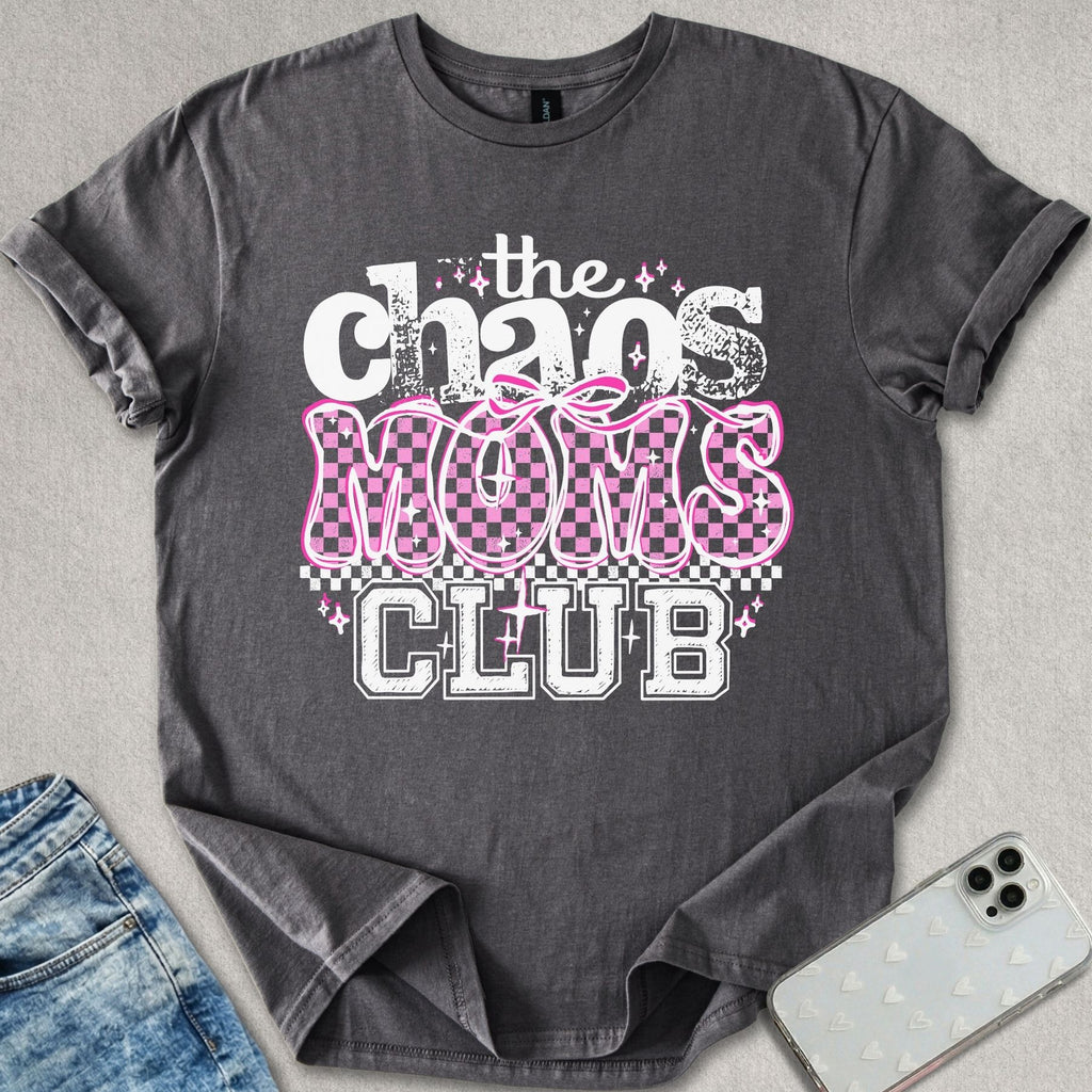 Chaos Mom's Club T-shirt