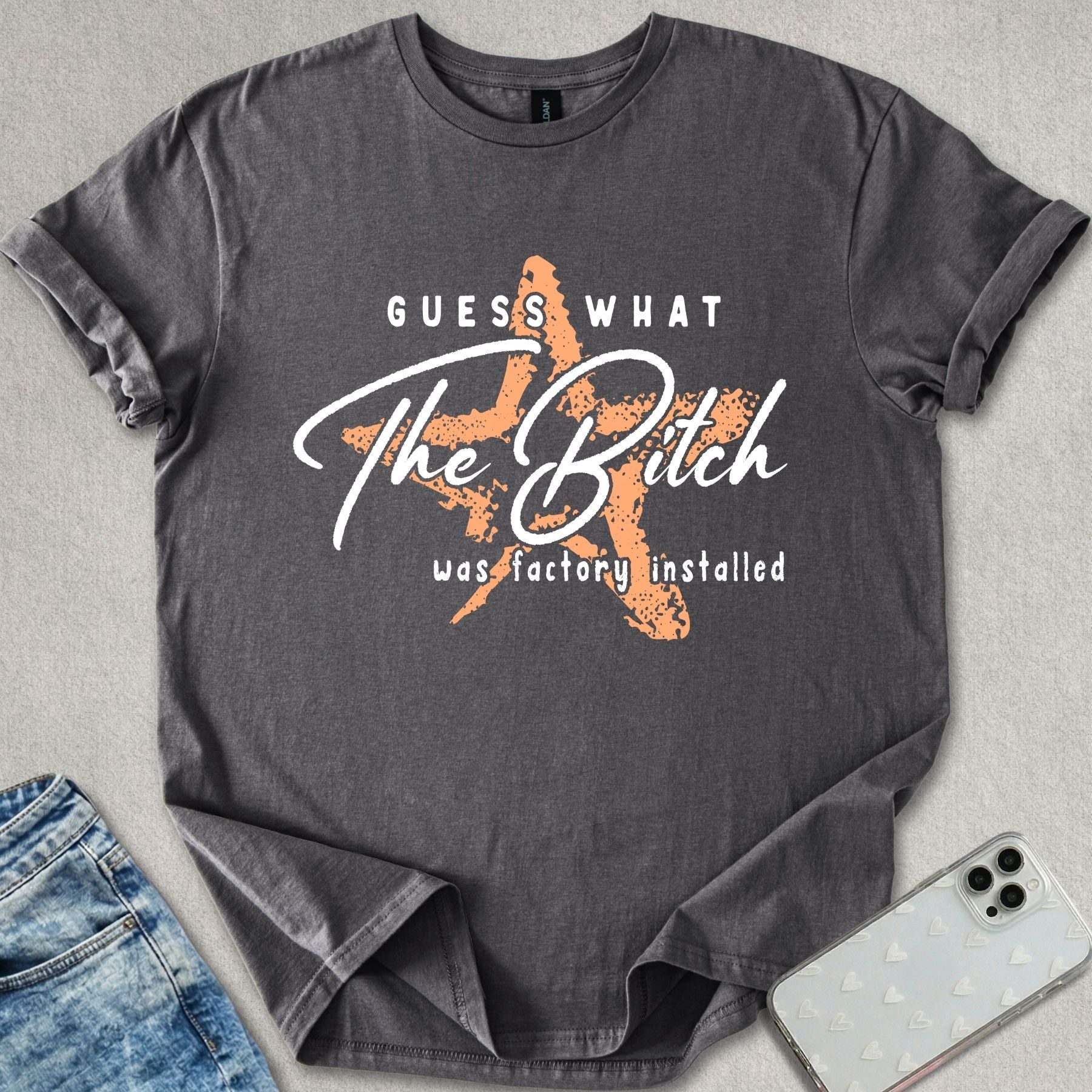 Factory Installed T-shirt