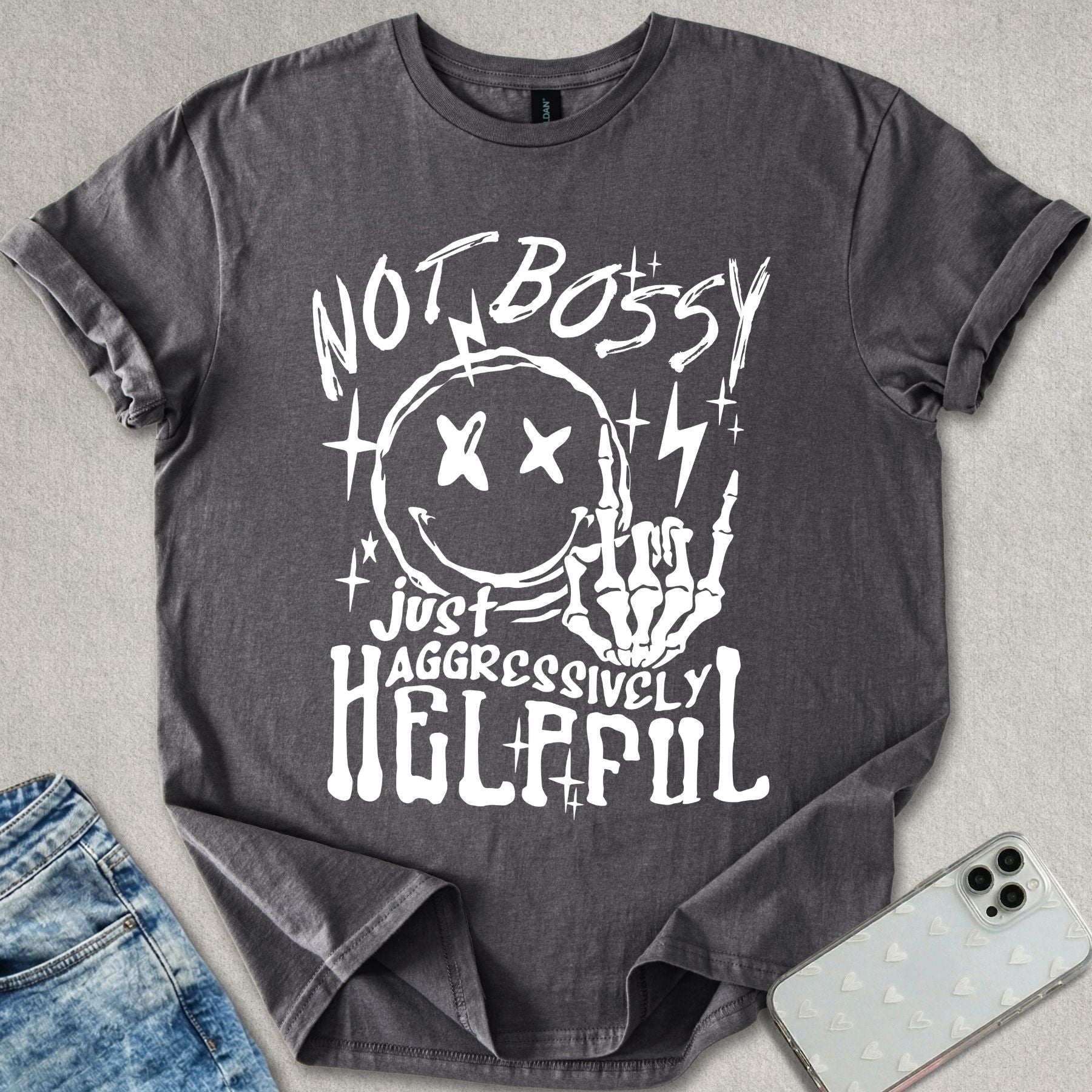 Aggressively Helpful T-shirt