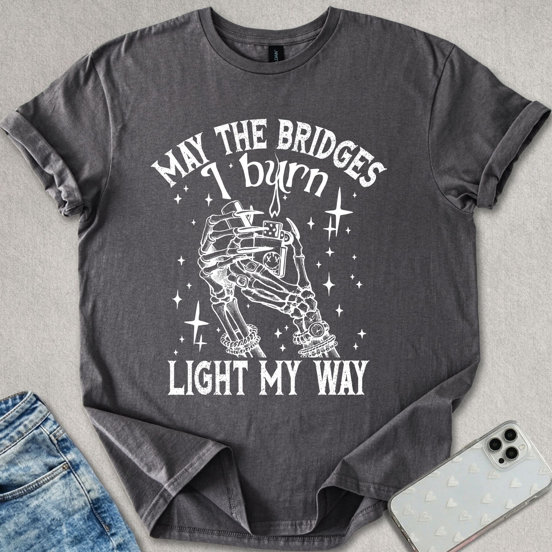The Bridges I Burn T-shirt