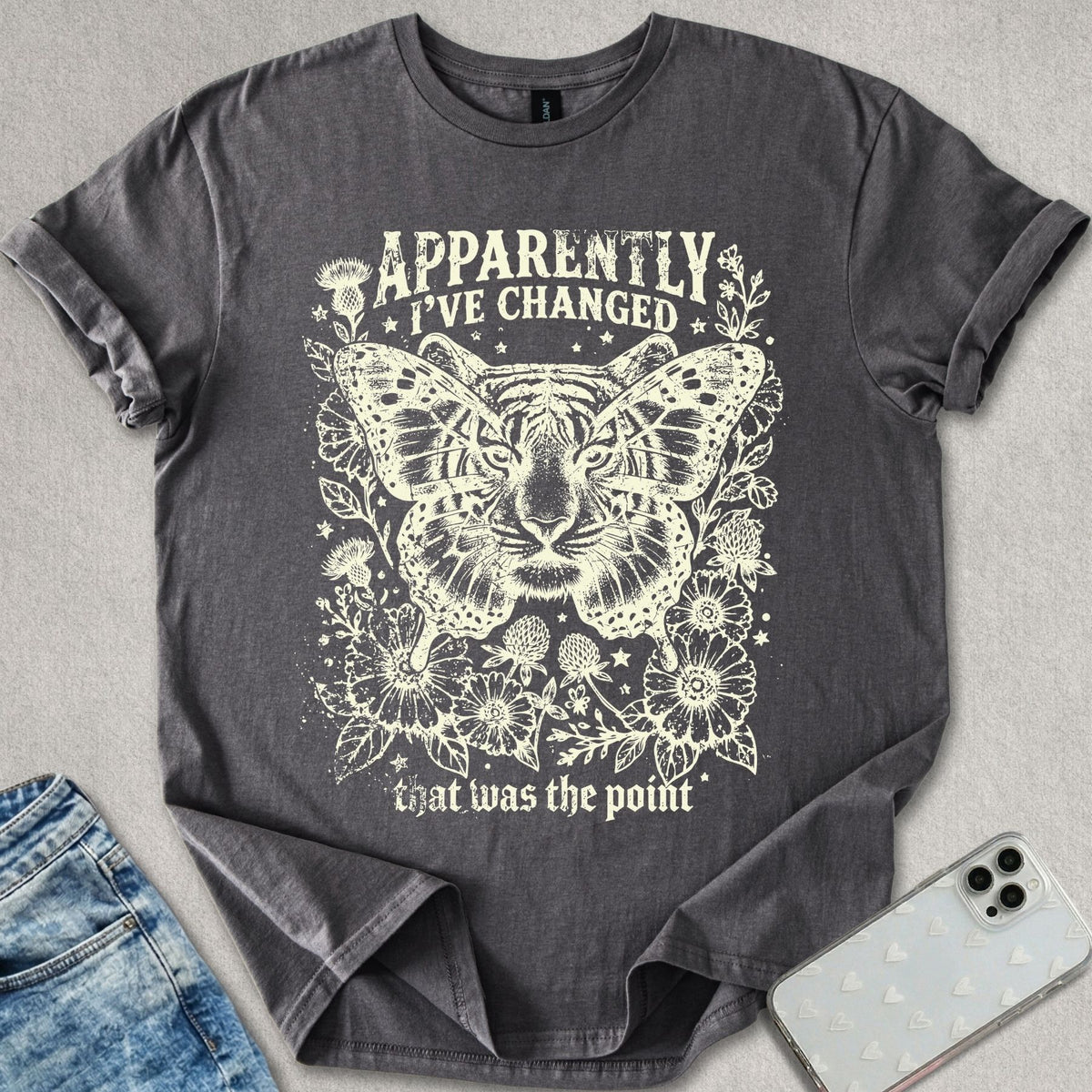 I've Changed Tiger T-shirt
