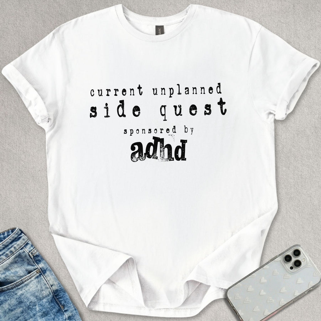 ADHD Side Quest T-shirt