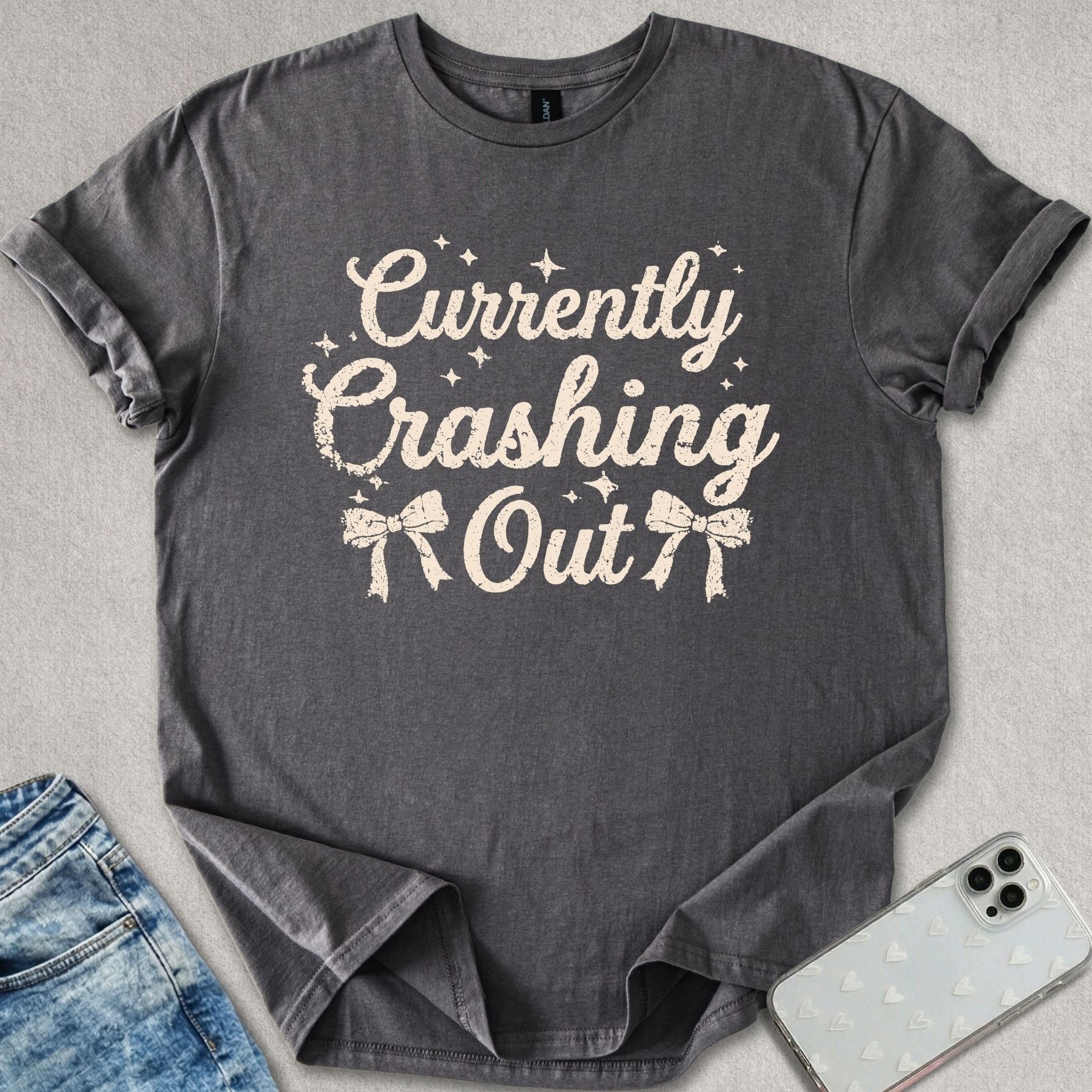 Crashing Out T-shirt