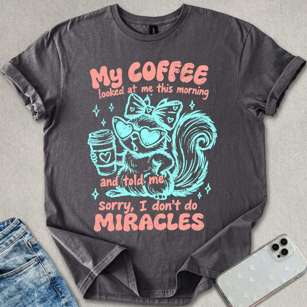 My Coffee T-shirt