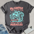 My Coffee T-shirt