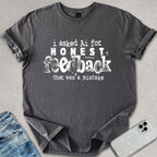 Honest Feedback T-shirt