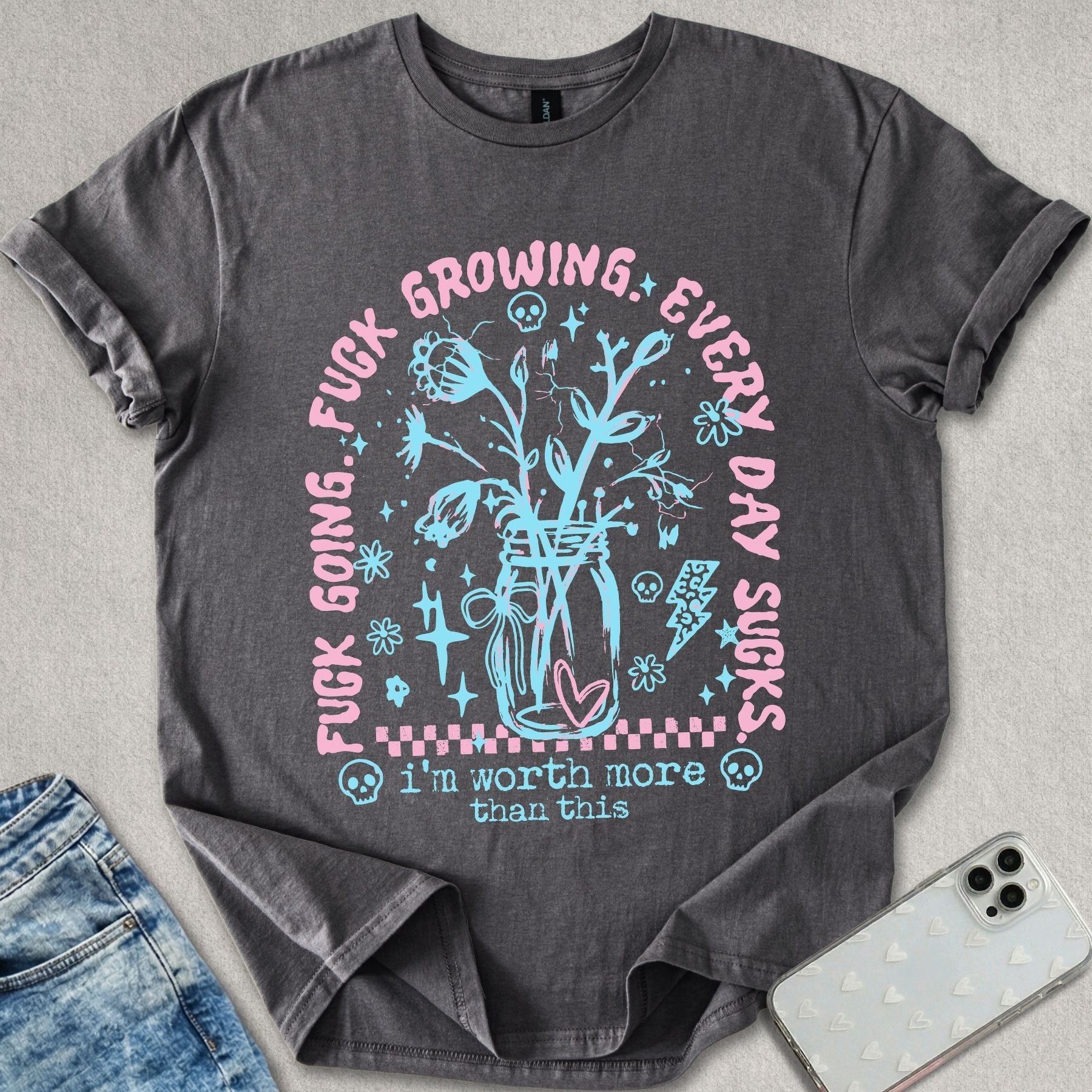 Growing Everyday T-shirt