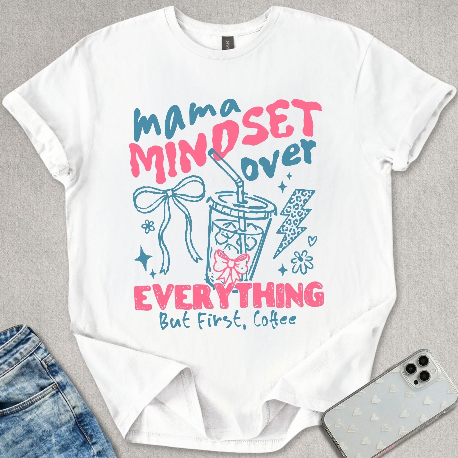 Mama Mindset T-shirt
